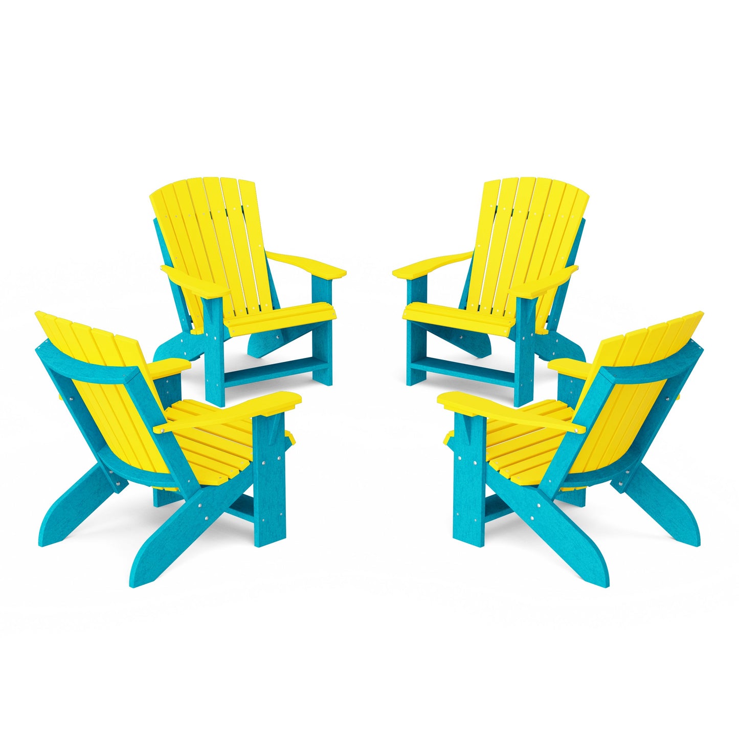 Heritage Adirondack Chairs Set of 4