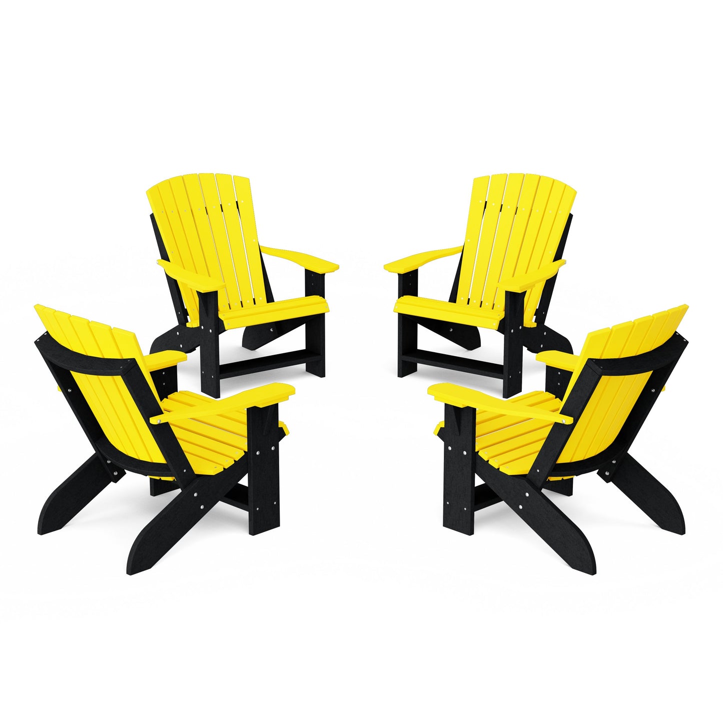 Heritage Adirondack Chairs Set of 4