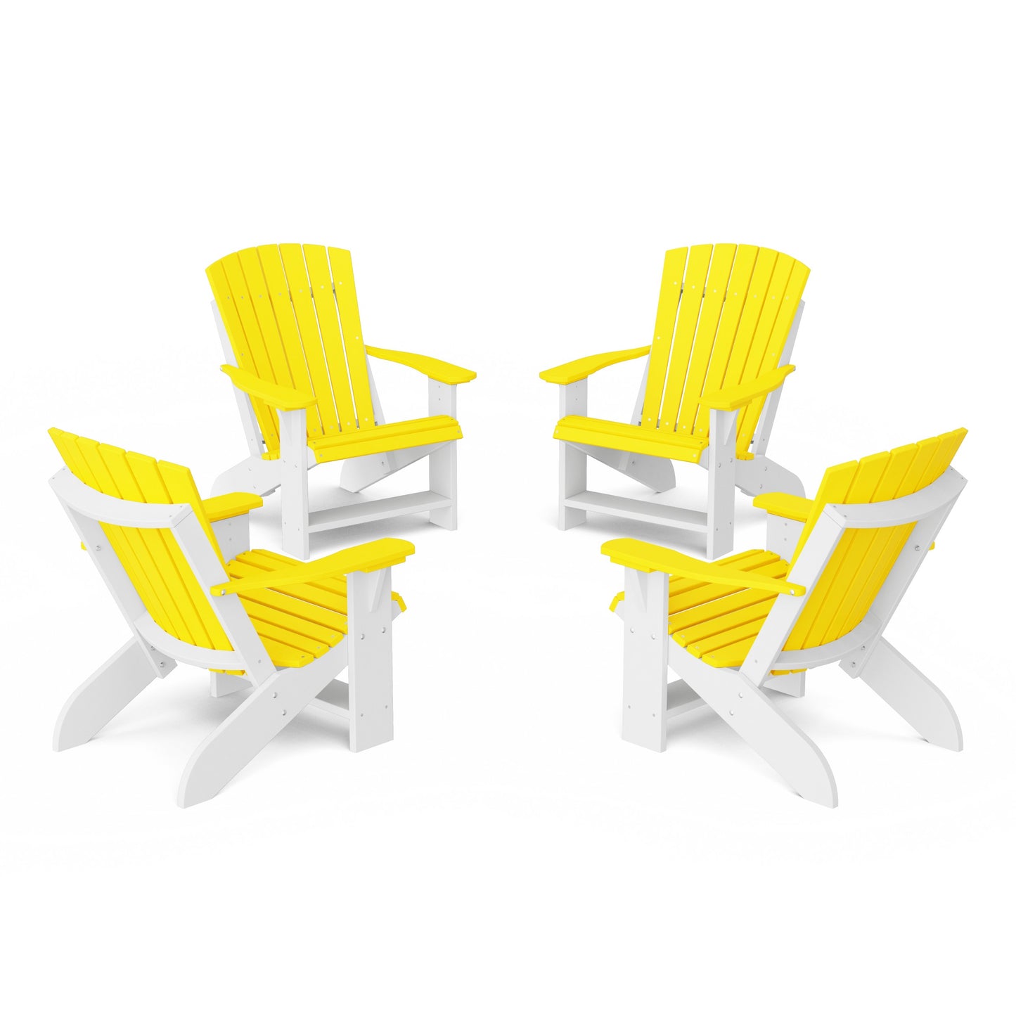 Heritage Adirondack Chairs Set of 4