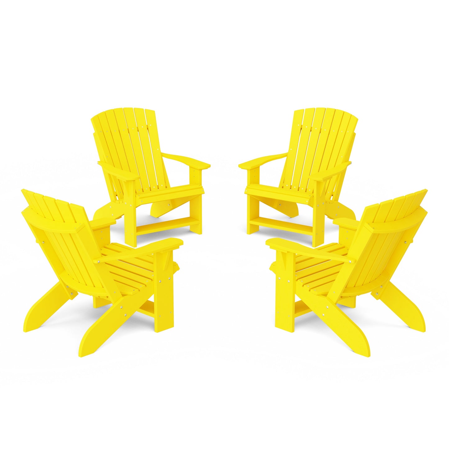 Heritage Adirondack Chairs Set of 4