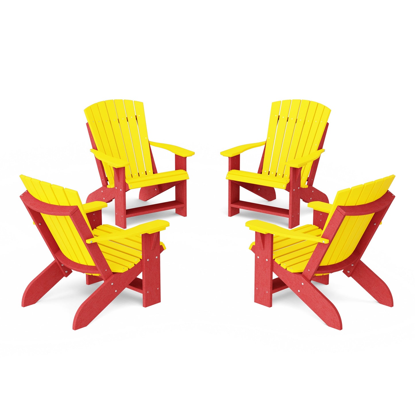 Heritage Adirondack Chairs Set of 4
