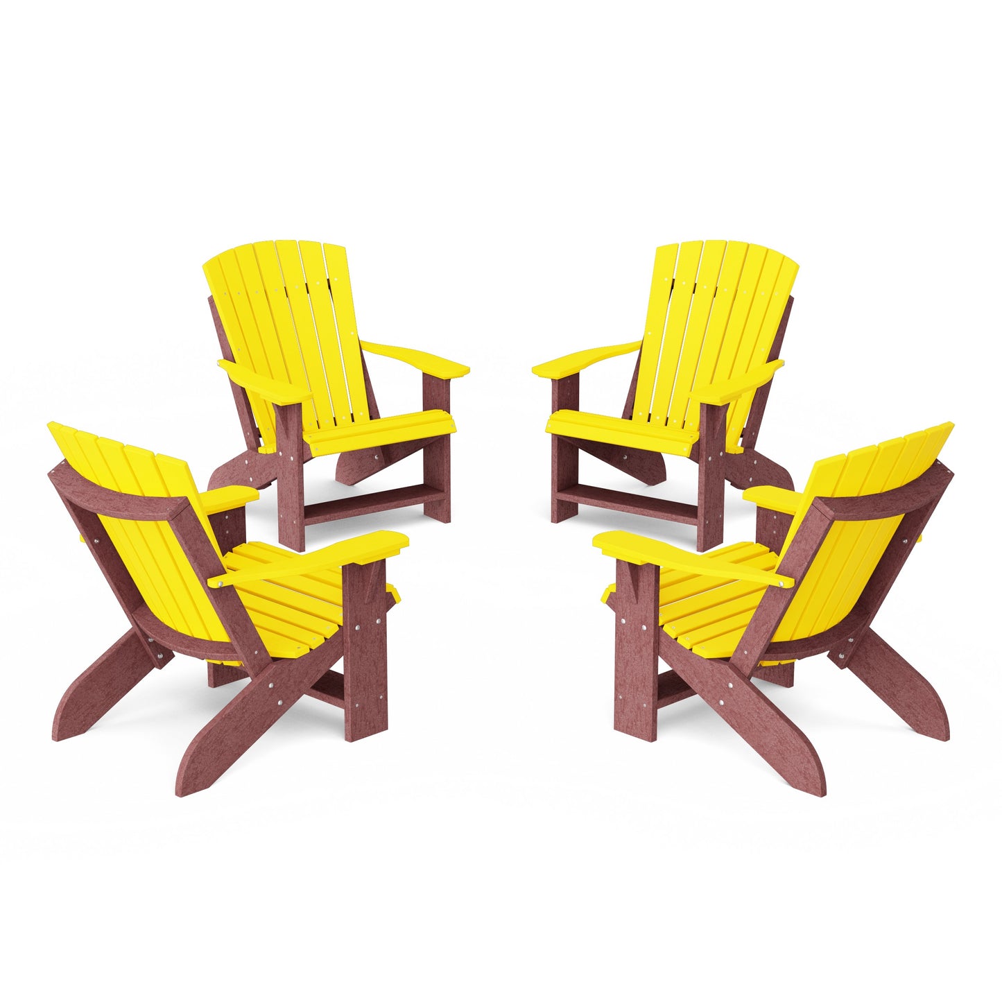 Heritage Adirondack Chairs Set of 4
