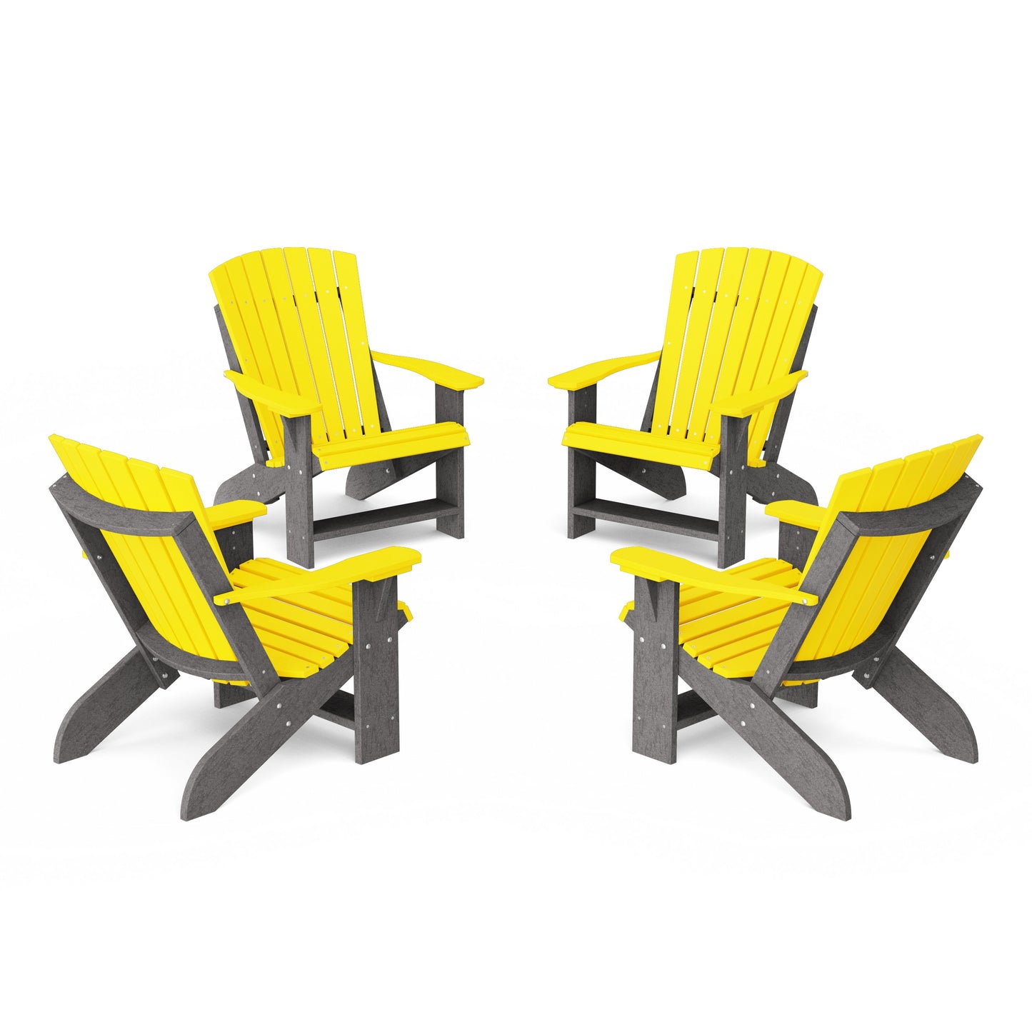 Heritage Adirondack Chairs Set of 4