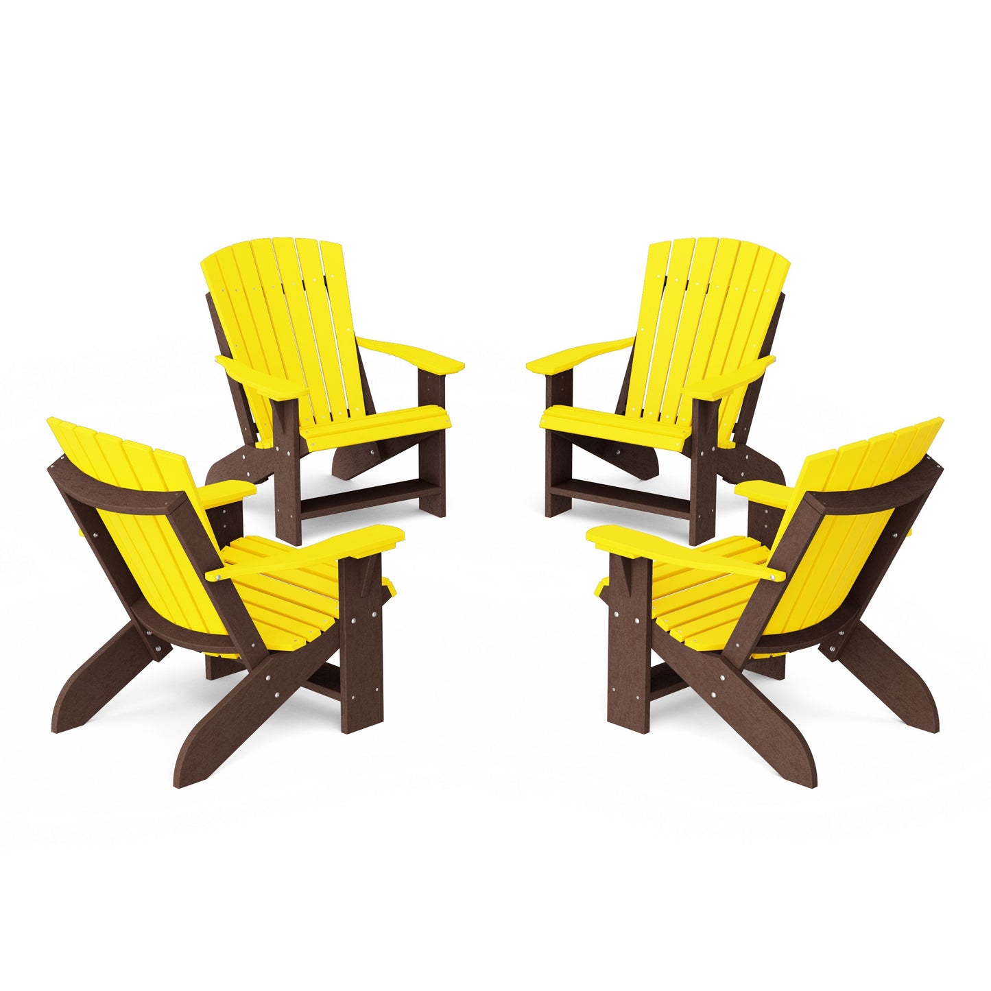 Heritage Adirondack Chairs Set of 4
