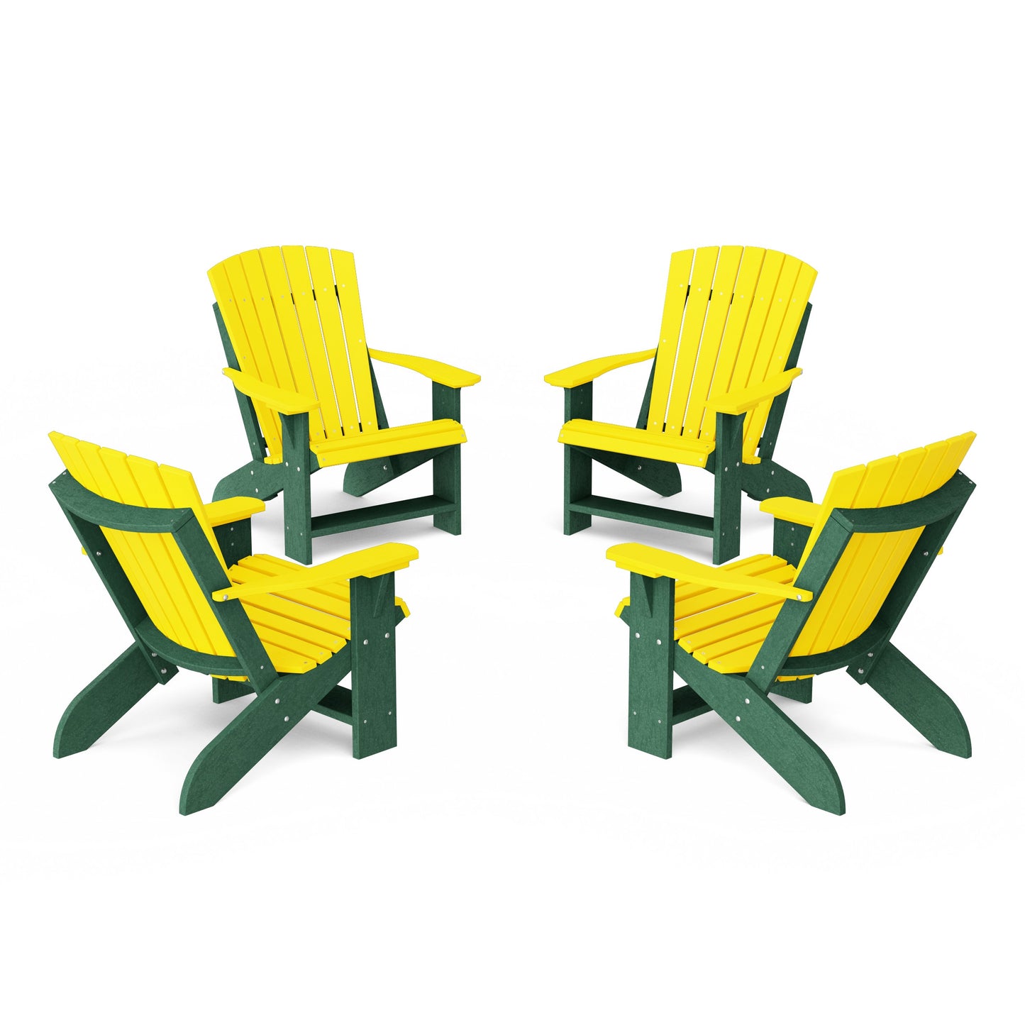 Heritage Adirondack Chairs Set of 4