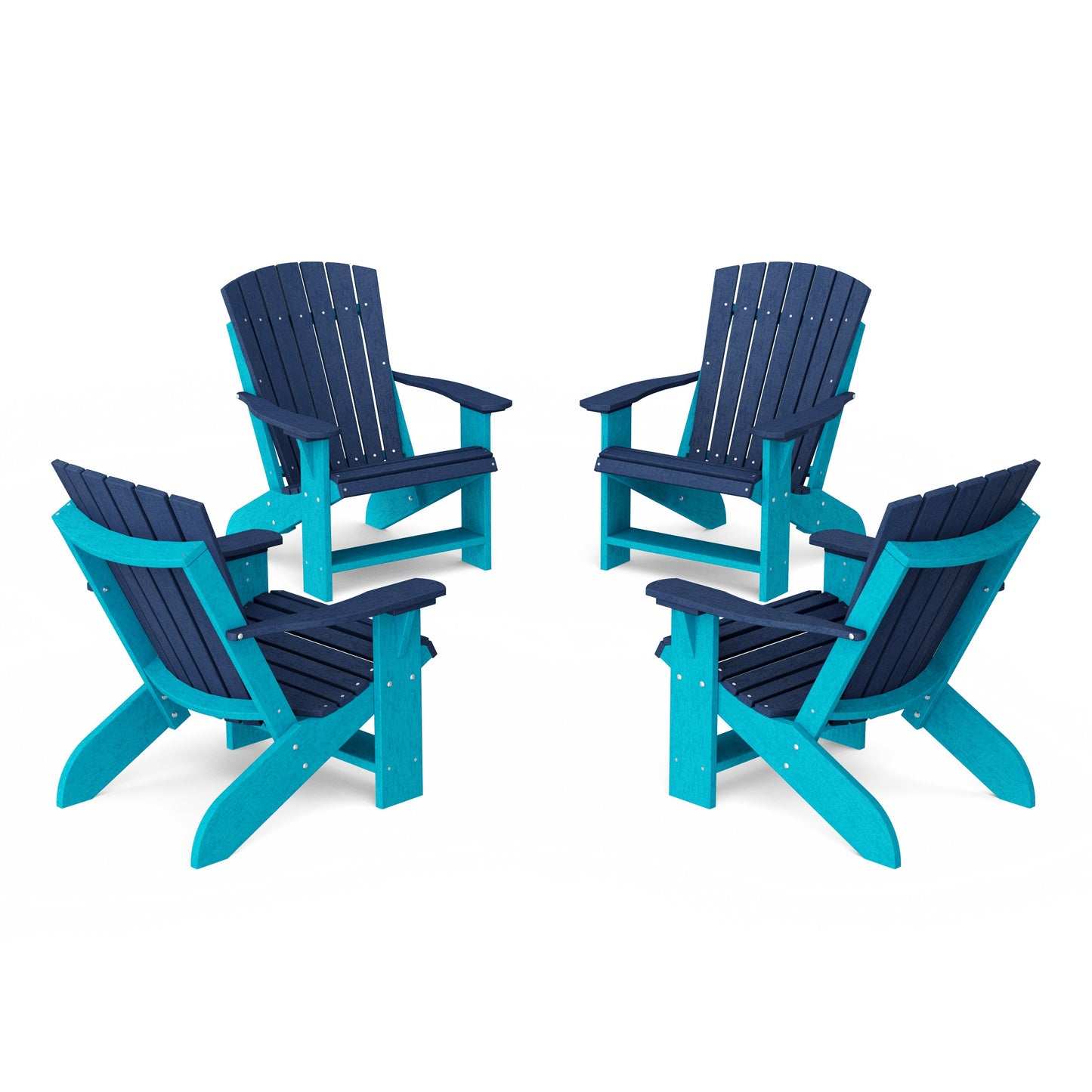 Heritage Adirondack Chairs Set of 4