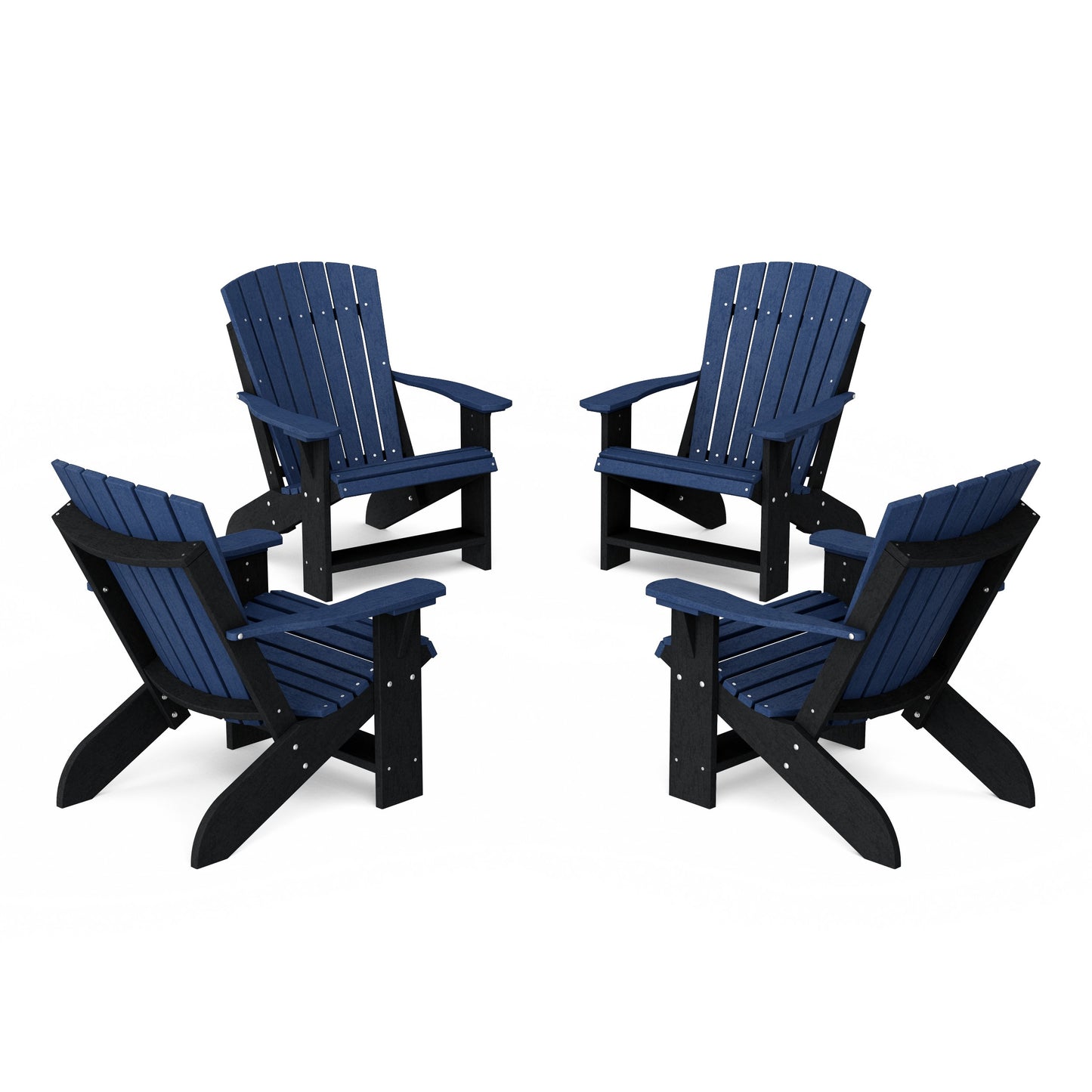 Heritage Adirondack Chairs Set of 4