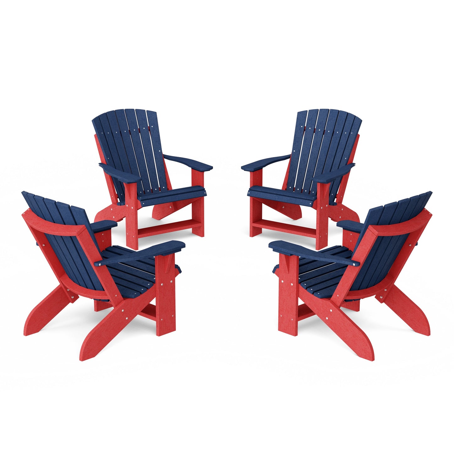 Heritage Adirondack Chairs Set of 4