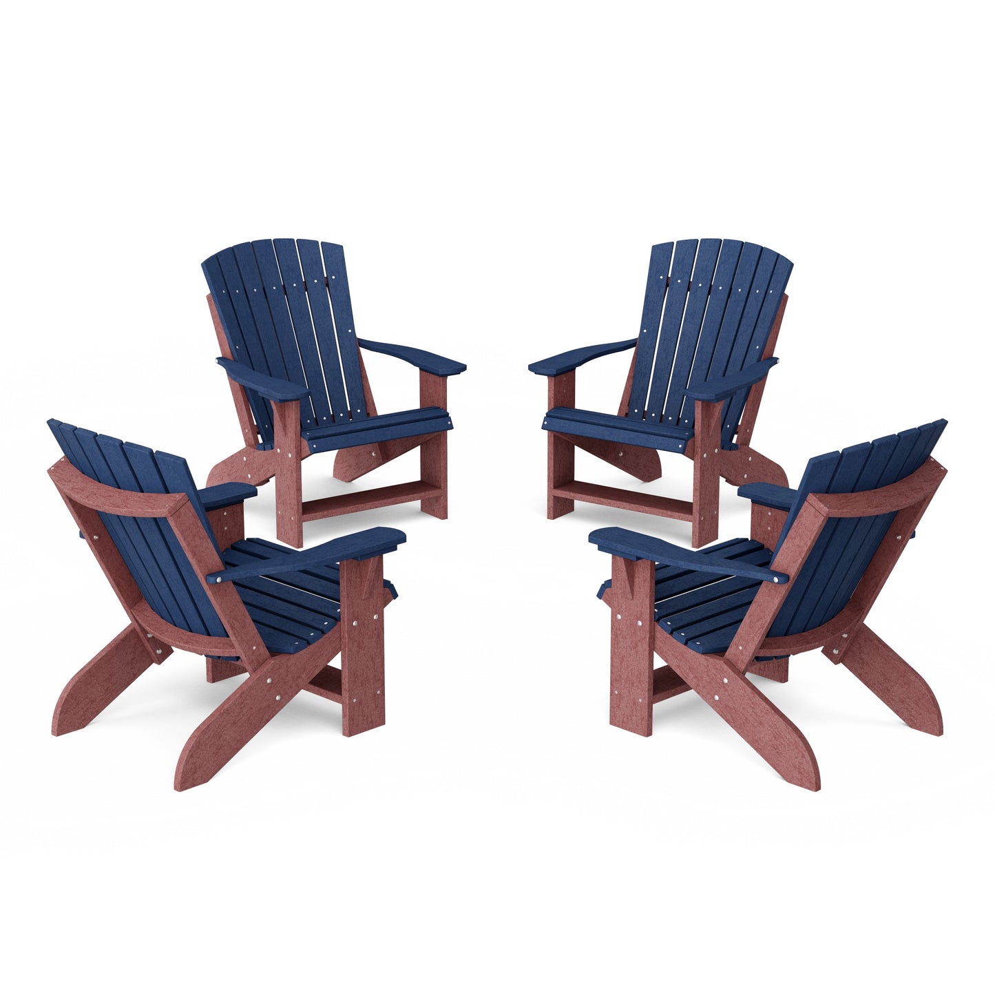 Heritage Adirondack Chairs Set of 4