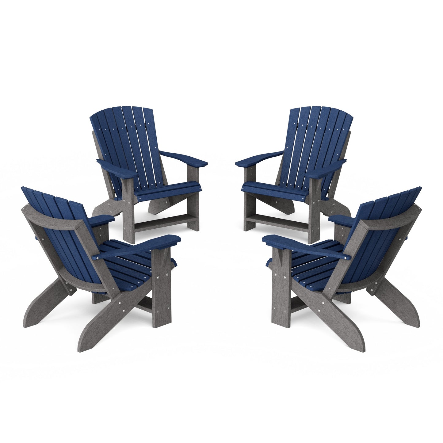 Heritage Adirondack Chairs Set of 4