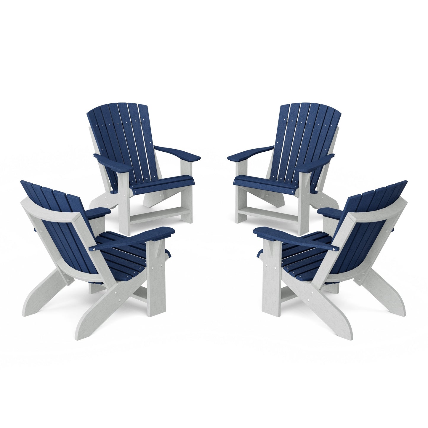 Heritage Adirondack Chairs Set of 4