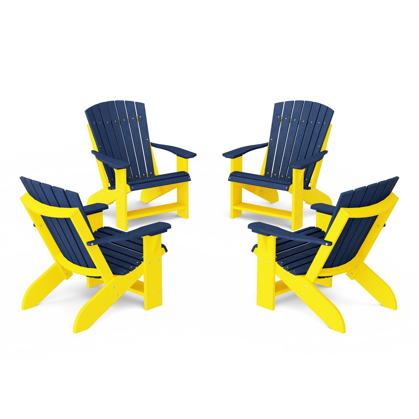 Heritage Adirondack Chairs Set of 4