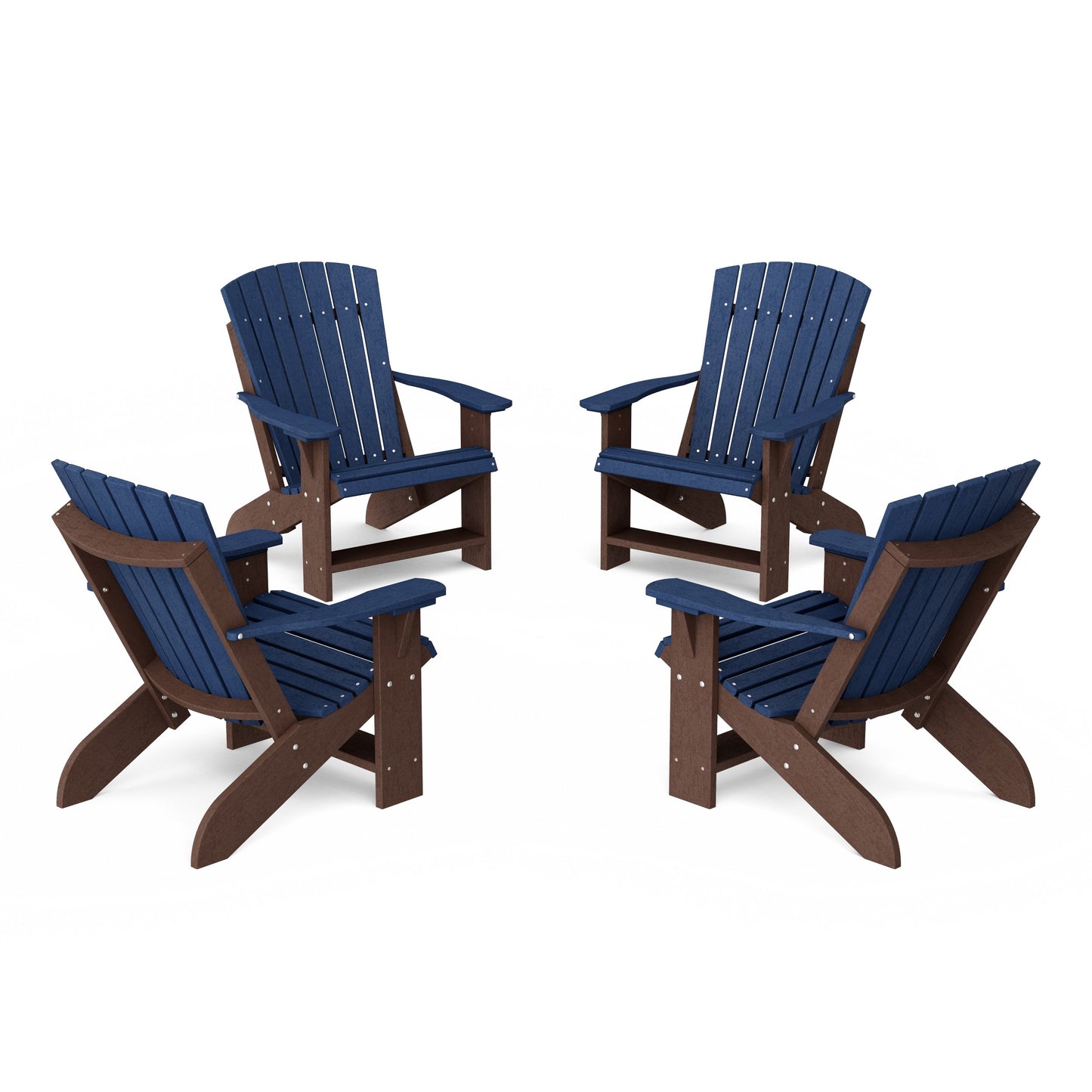 Heritage Adirondack Chairs Set of 4