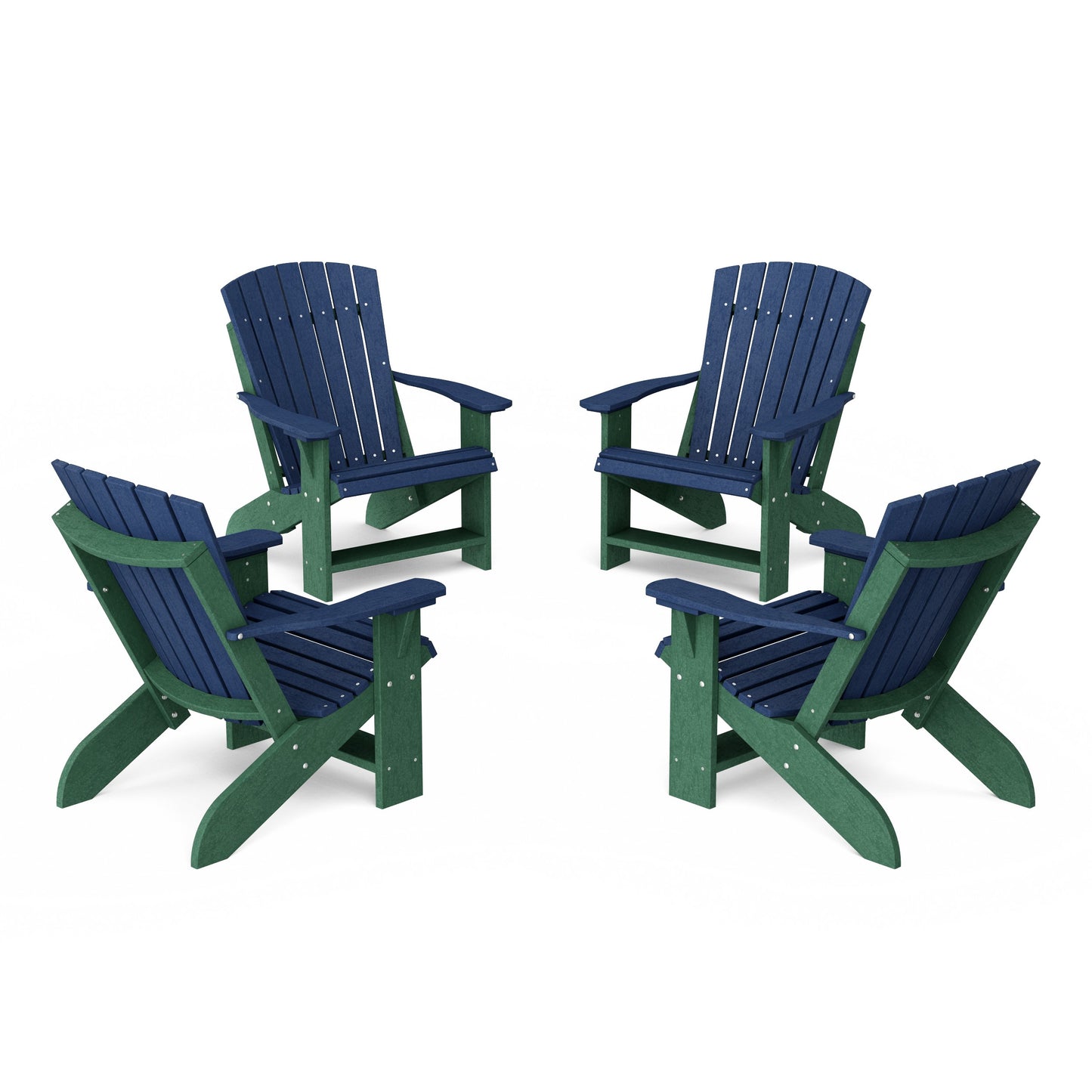Heritage Adirondack Chairs Set of 4