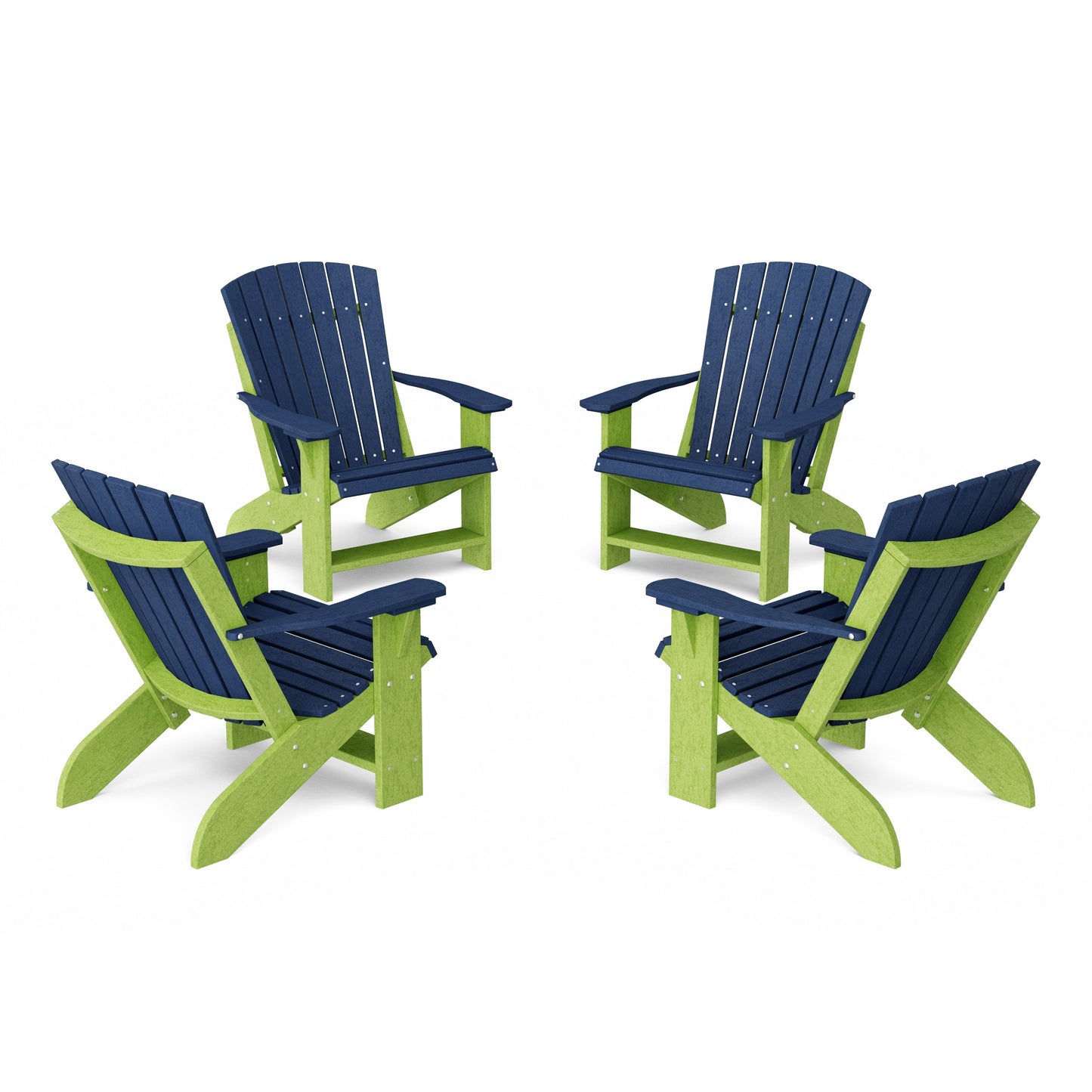 Heritage Adirondack Chairs Set of 4