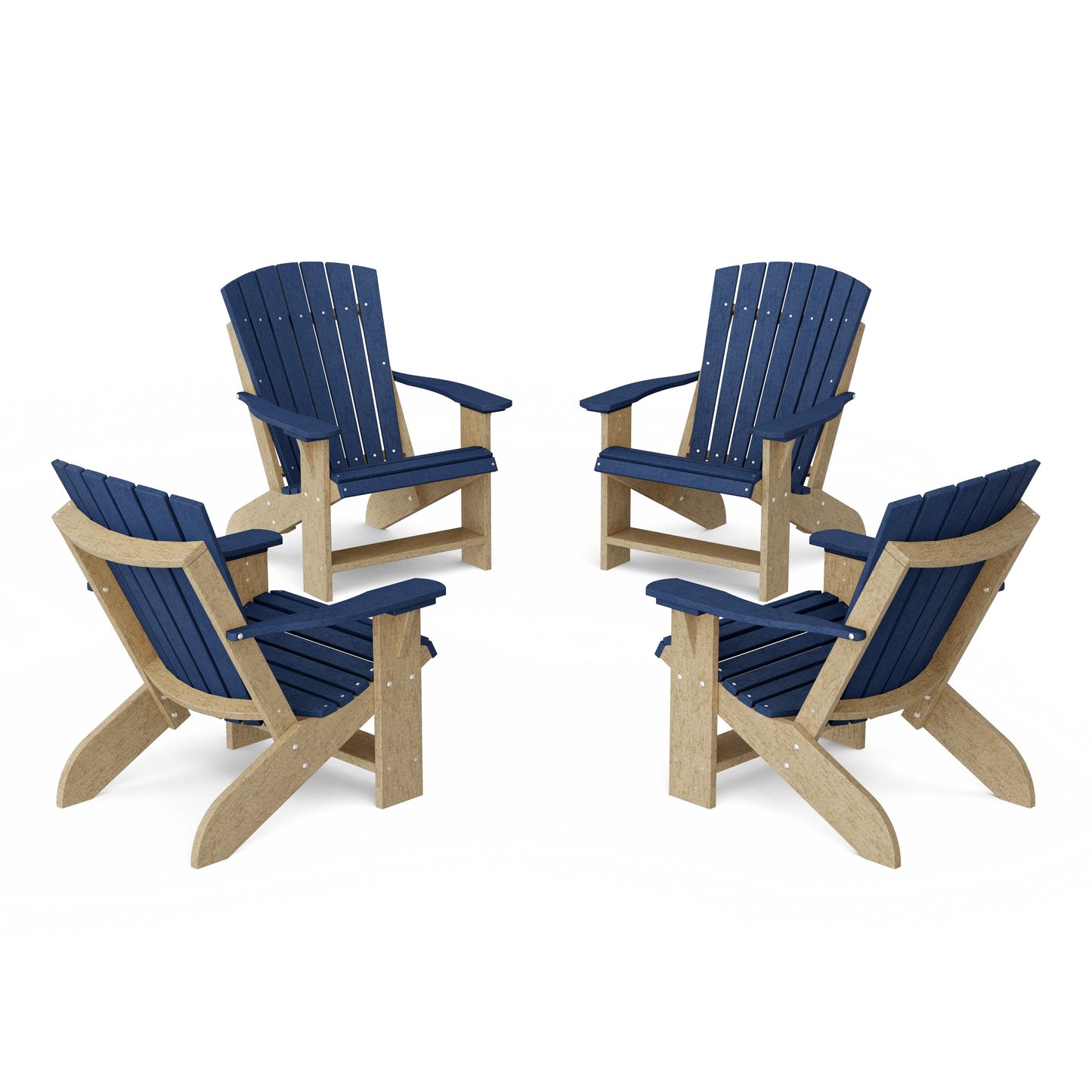 Heritage Adirondack Chairs Set of 4