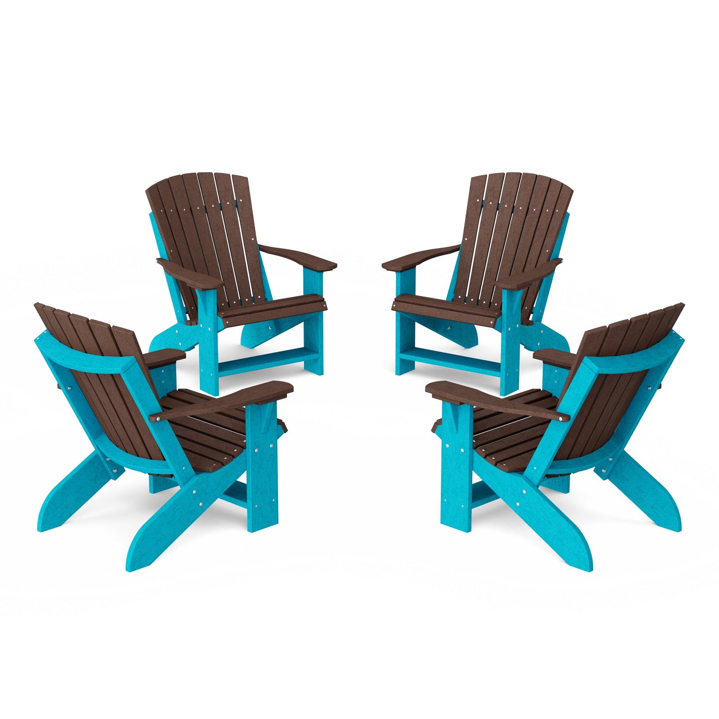 Heritage Adirondack Chairs Set of 4