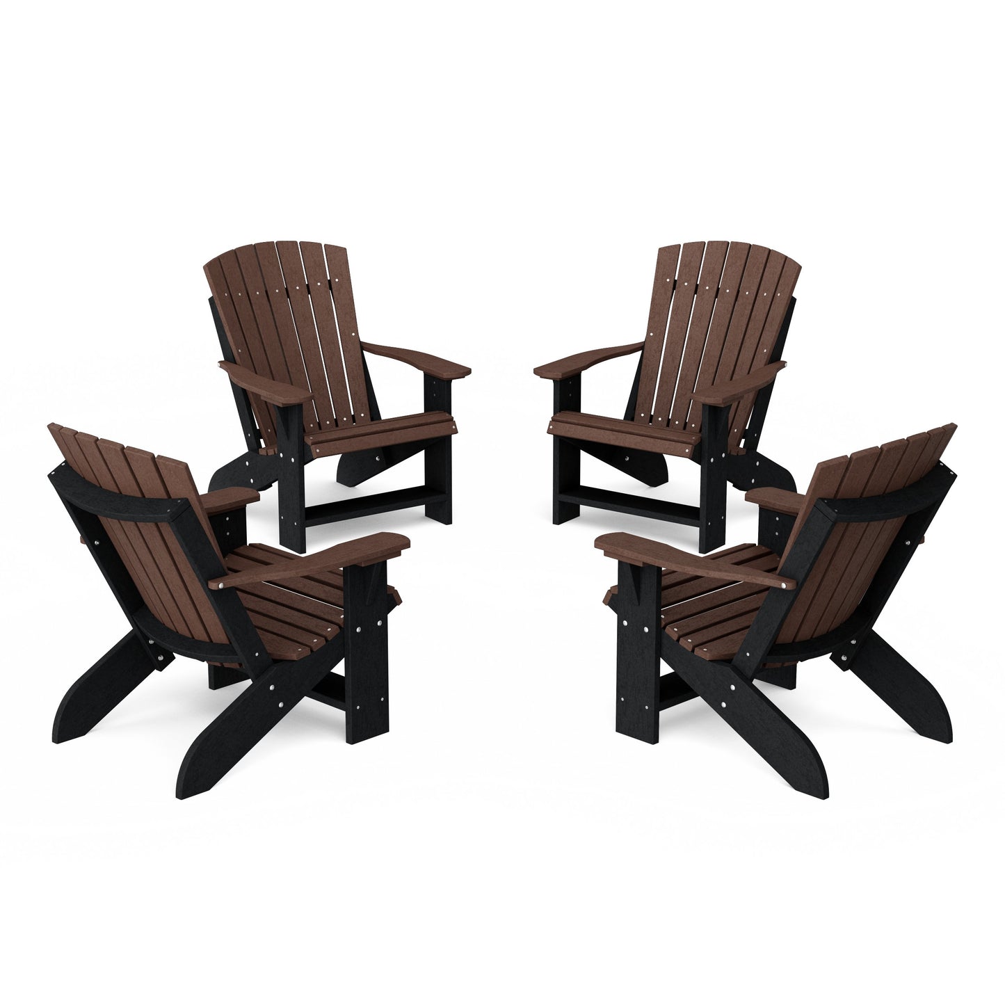 Heritage Adirondack Chairs Set of 4