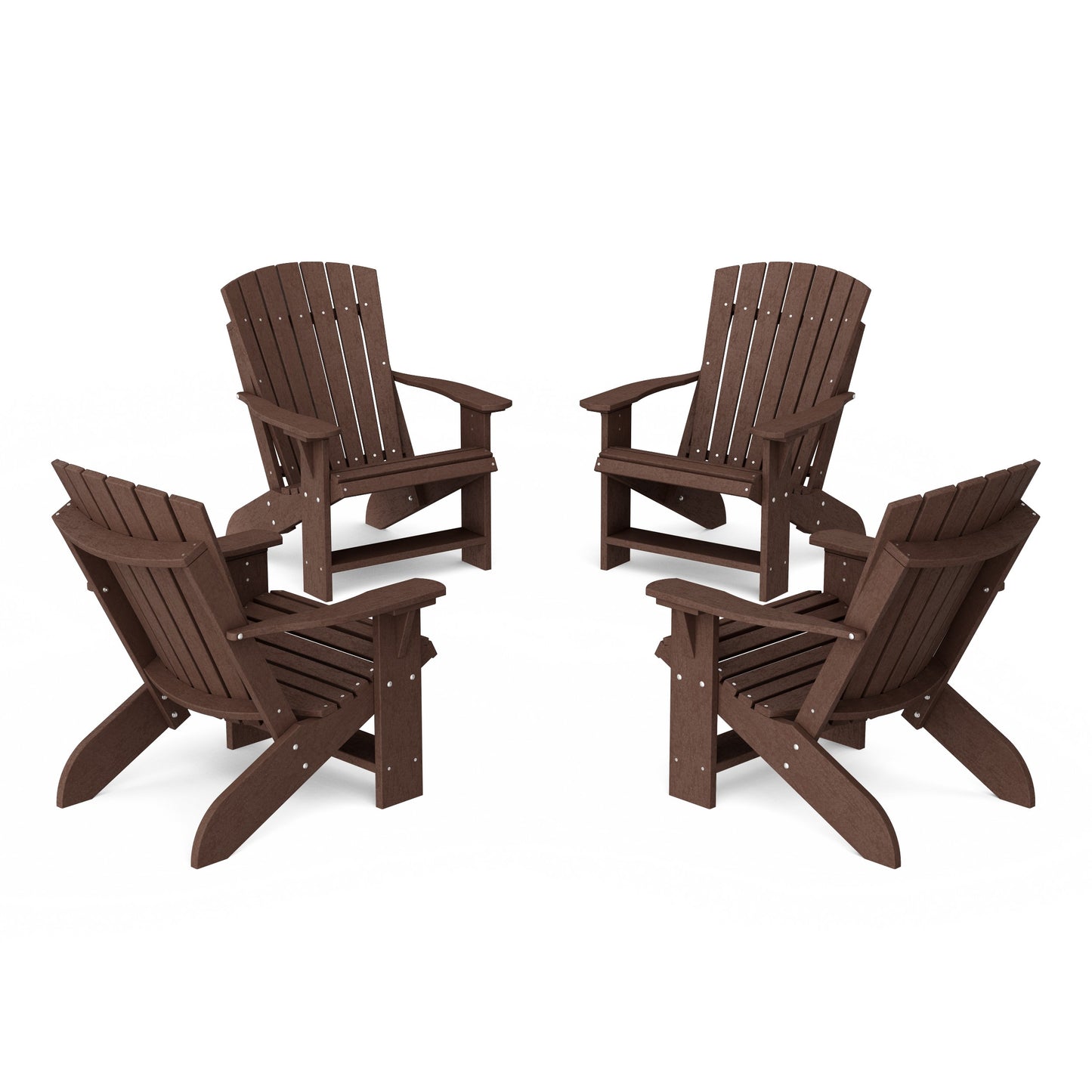 Heritage Adirondack Chairs Set of 4