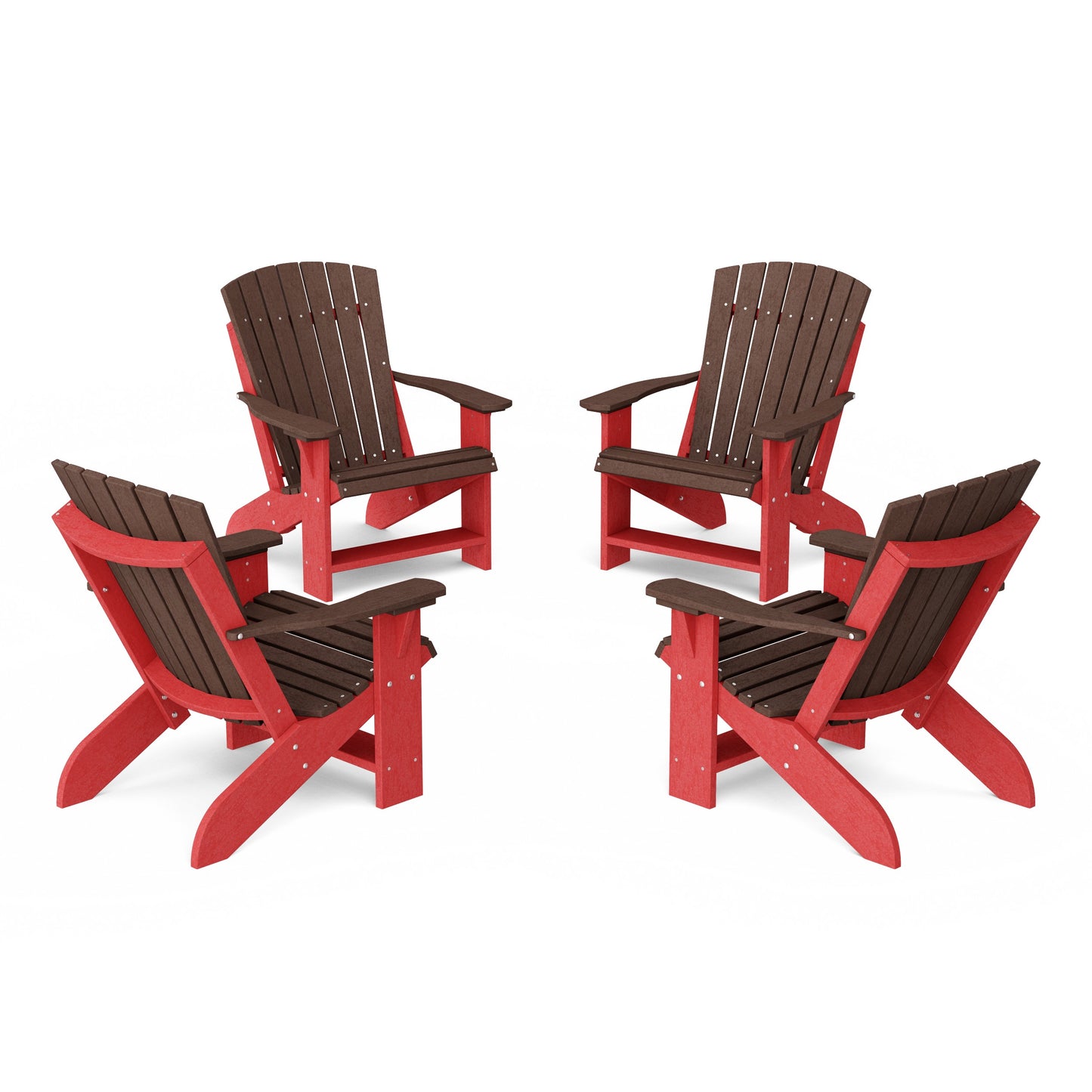 Heritage Adirondack Chairs Set of 4