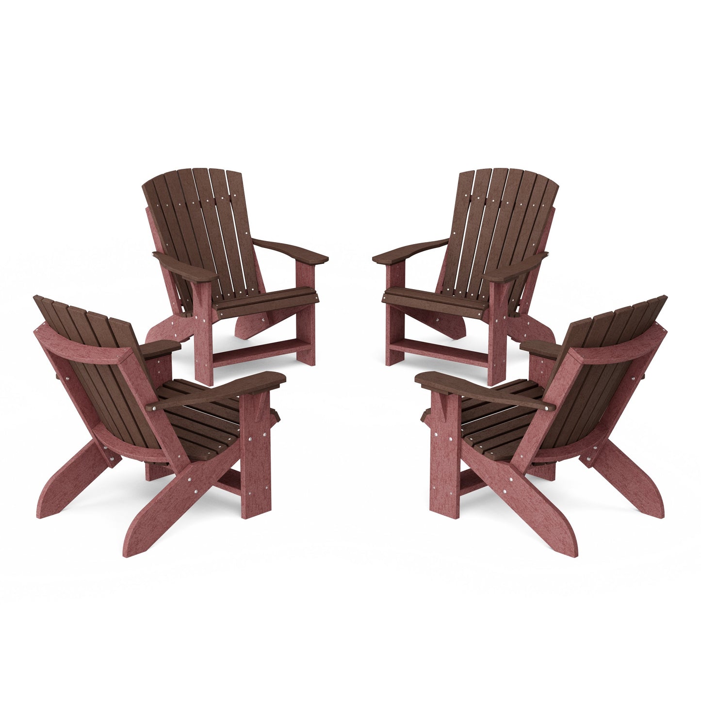 Heritage Adirondack Chairs Set of 4