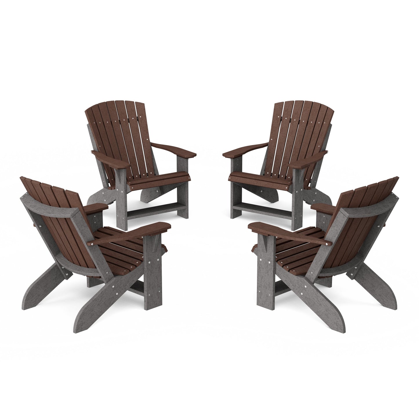 Heritage Adirondack Chairs Set of 4