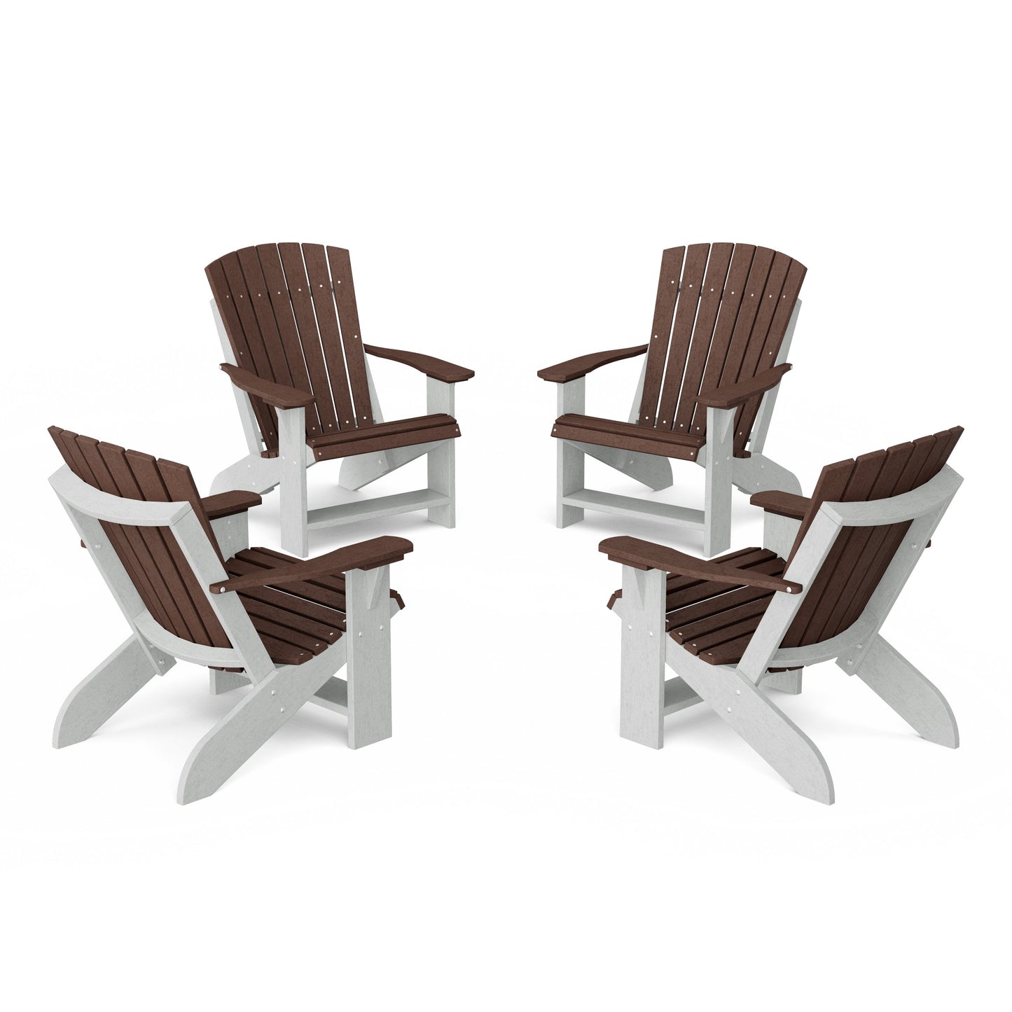 Heritage Adirondack Chairs Set of 4