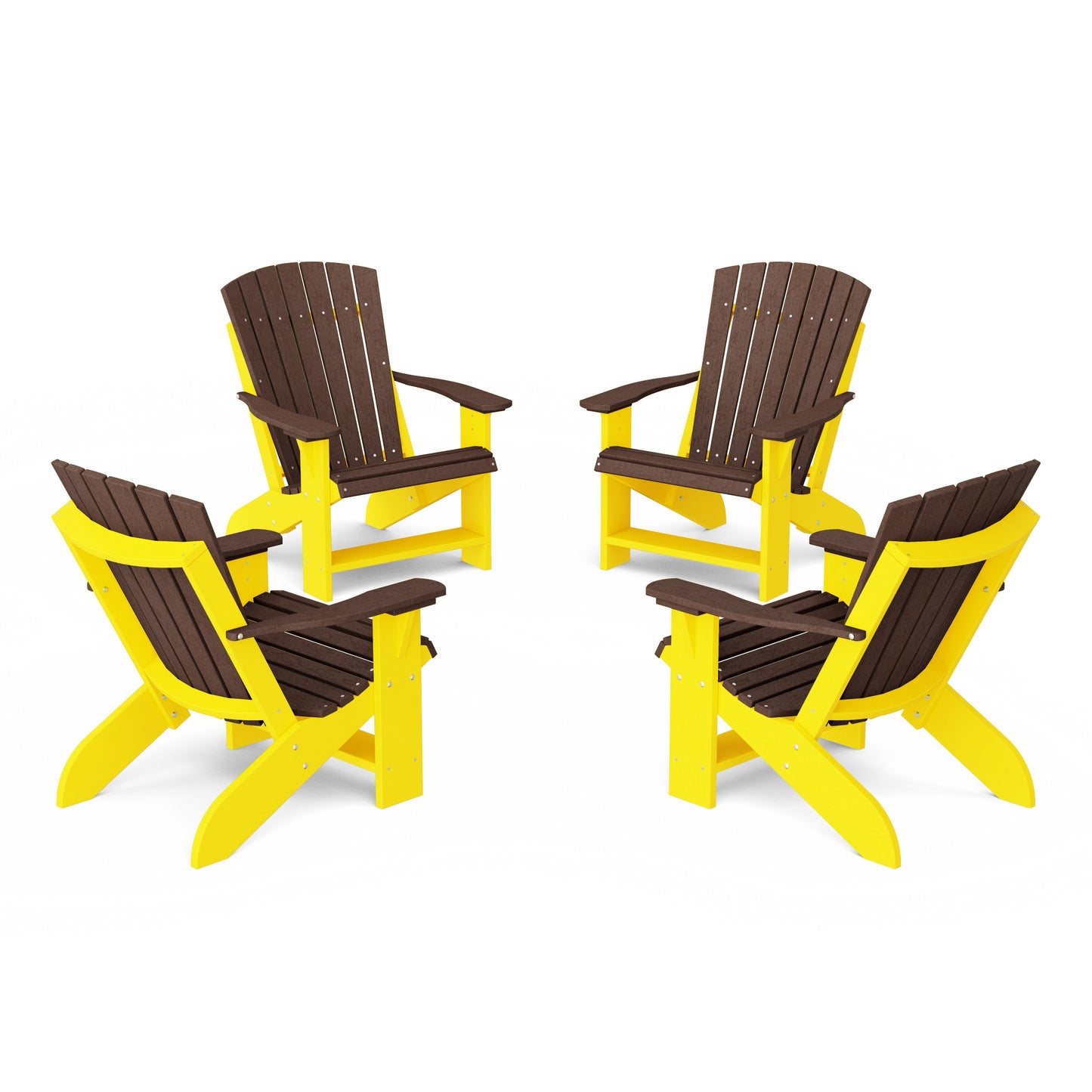 Heritage Adirondack Chairs Set of 4