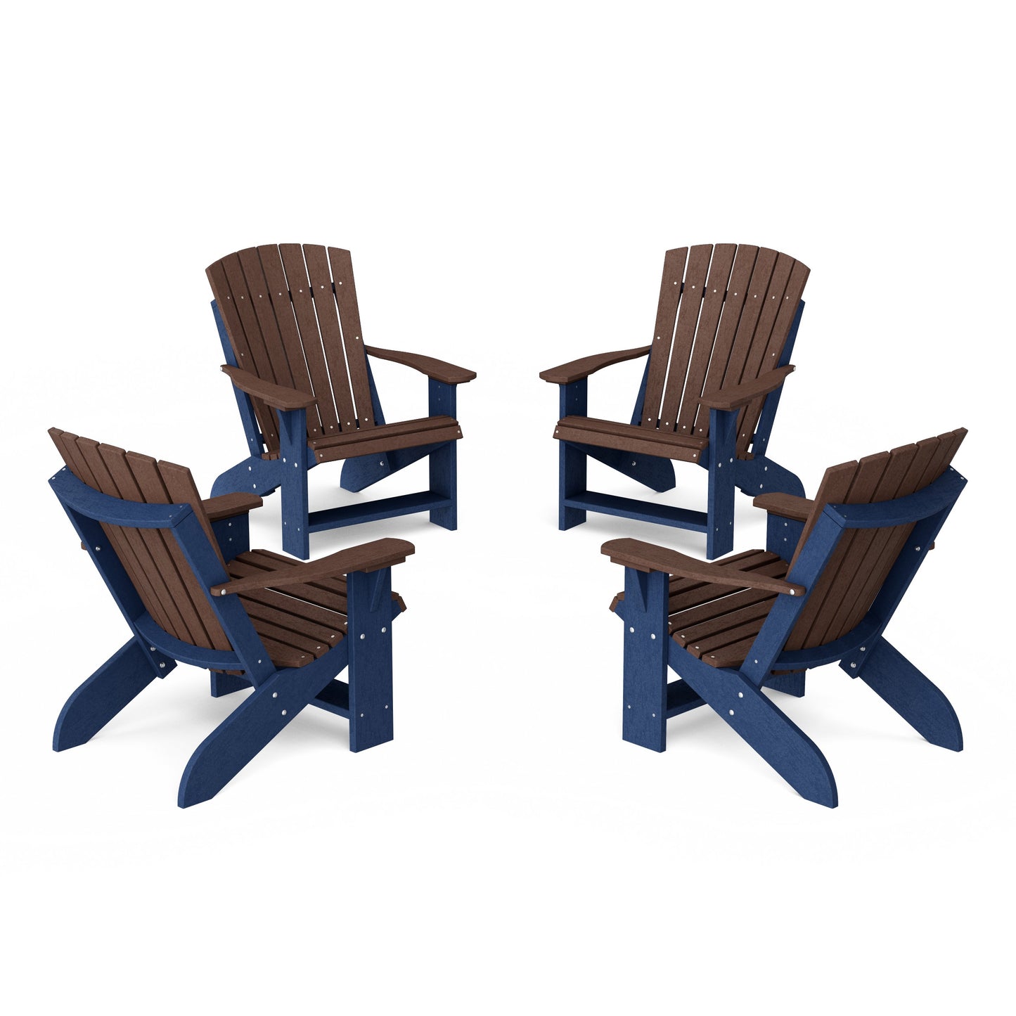 Heritage Adirondack Chairs Set of 4