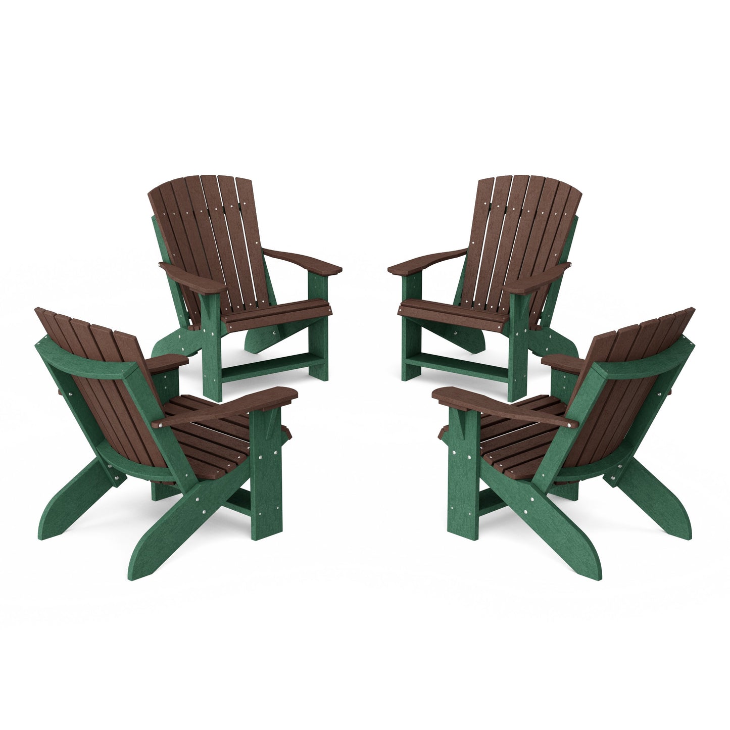 Heritage Adirondack Chairs Set of 4