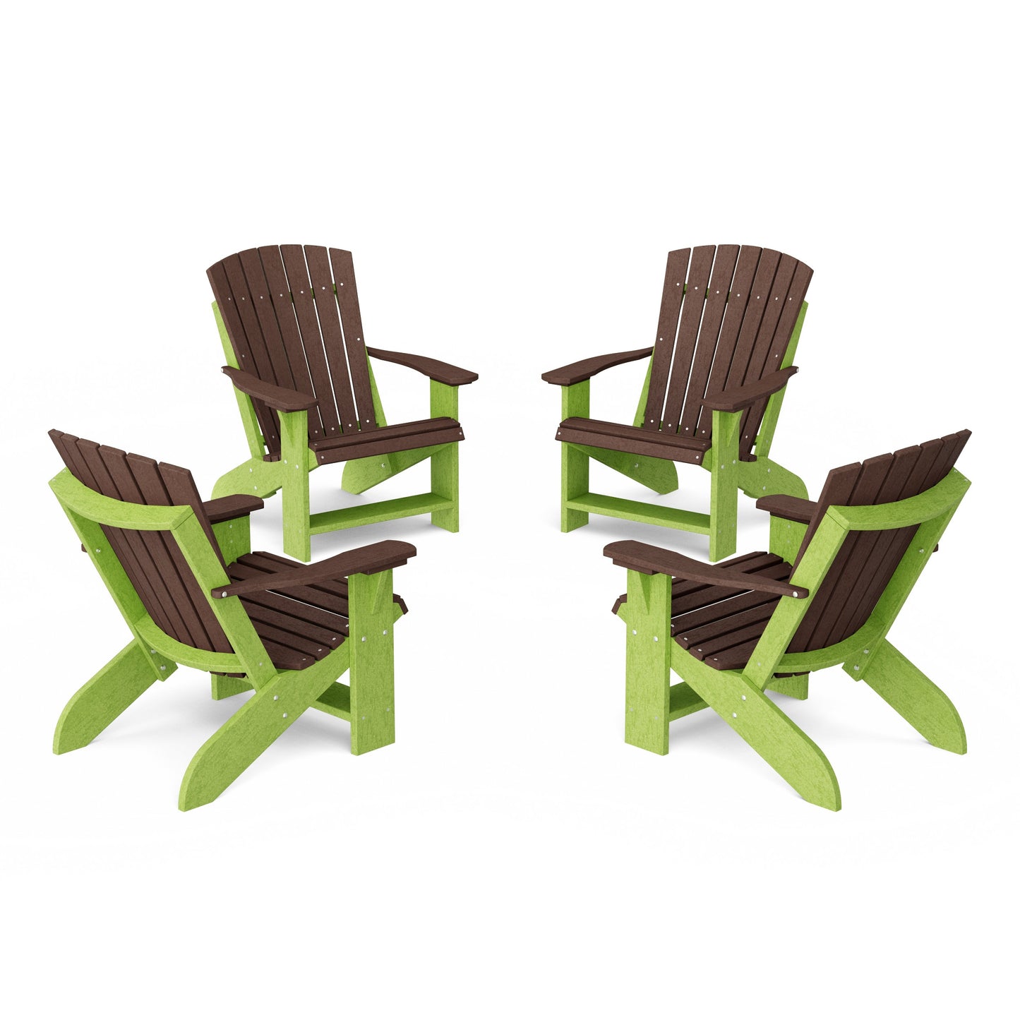 Heritage Adirondack Chairs Set of 4