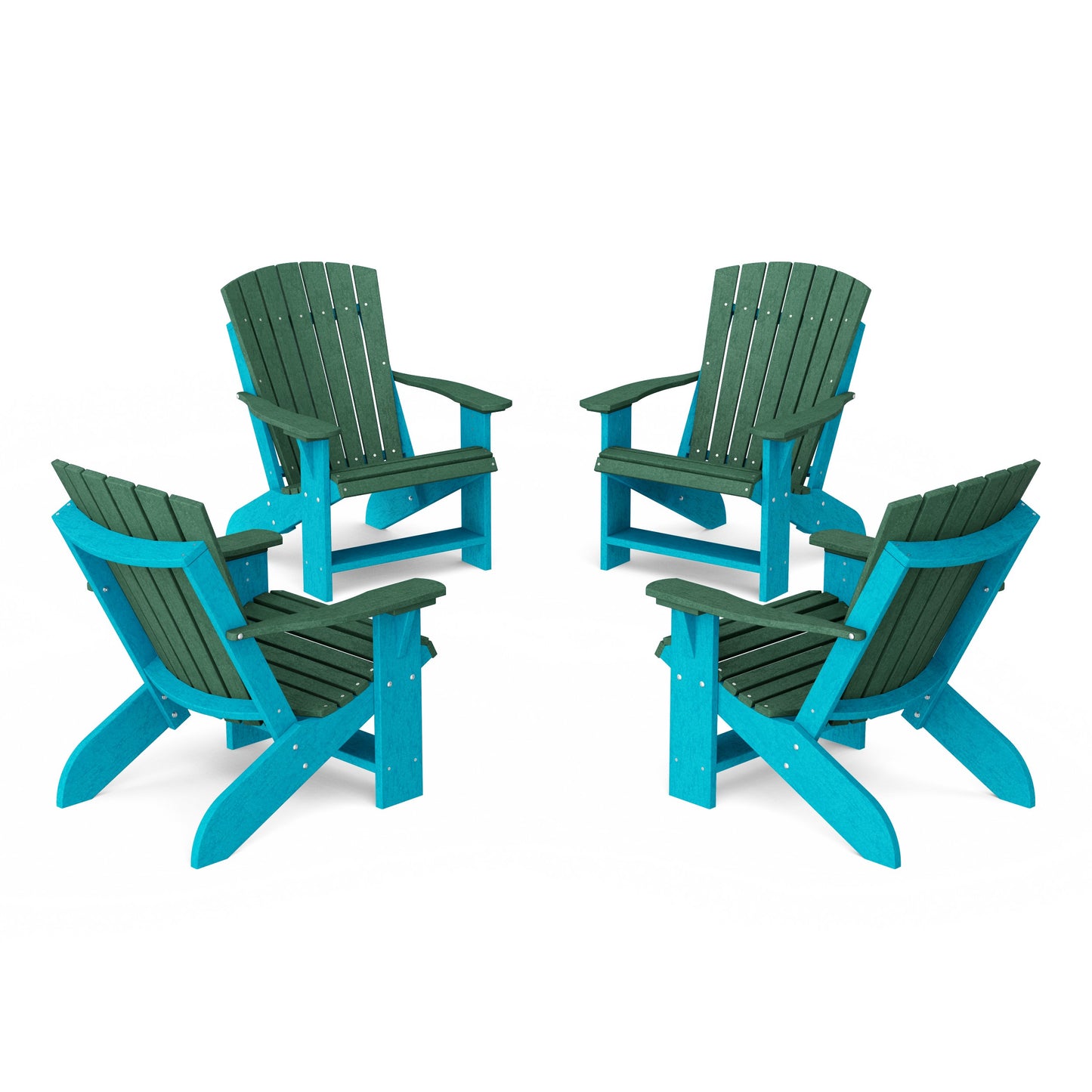 Heritage Adirondack Chairs Set of 4