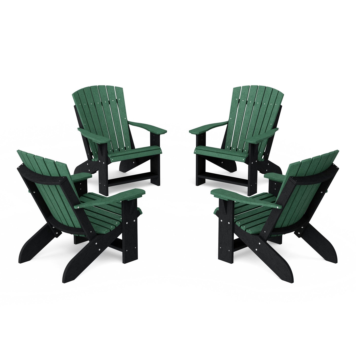 Heritage Adirondack Chairs Set of 4