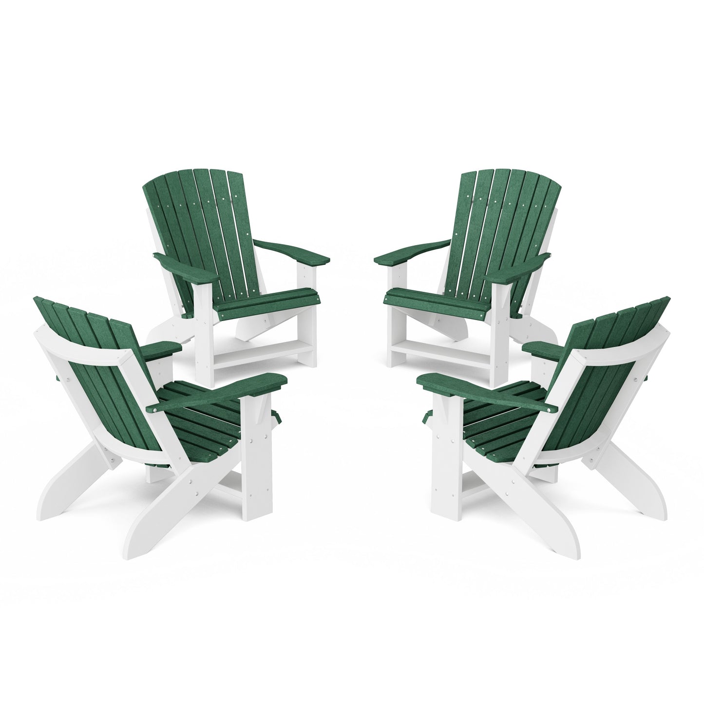 Heritage Adirondack Chairs Set of 4