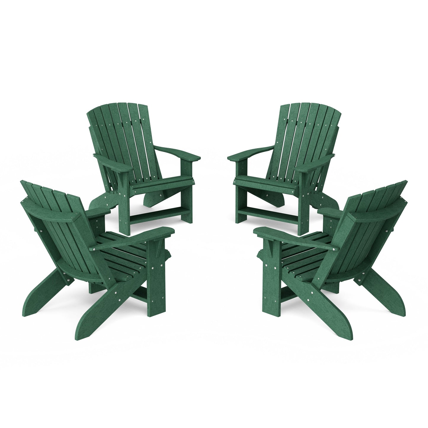 Heritage Adirondack Chairs Set of 4