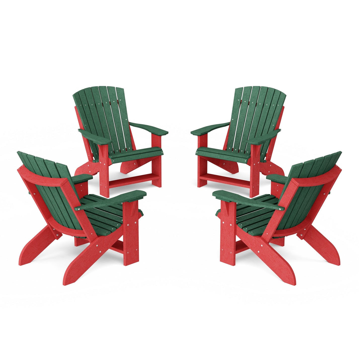 Heritage Adirondack Chairs Set of 4
