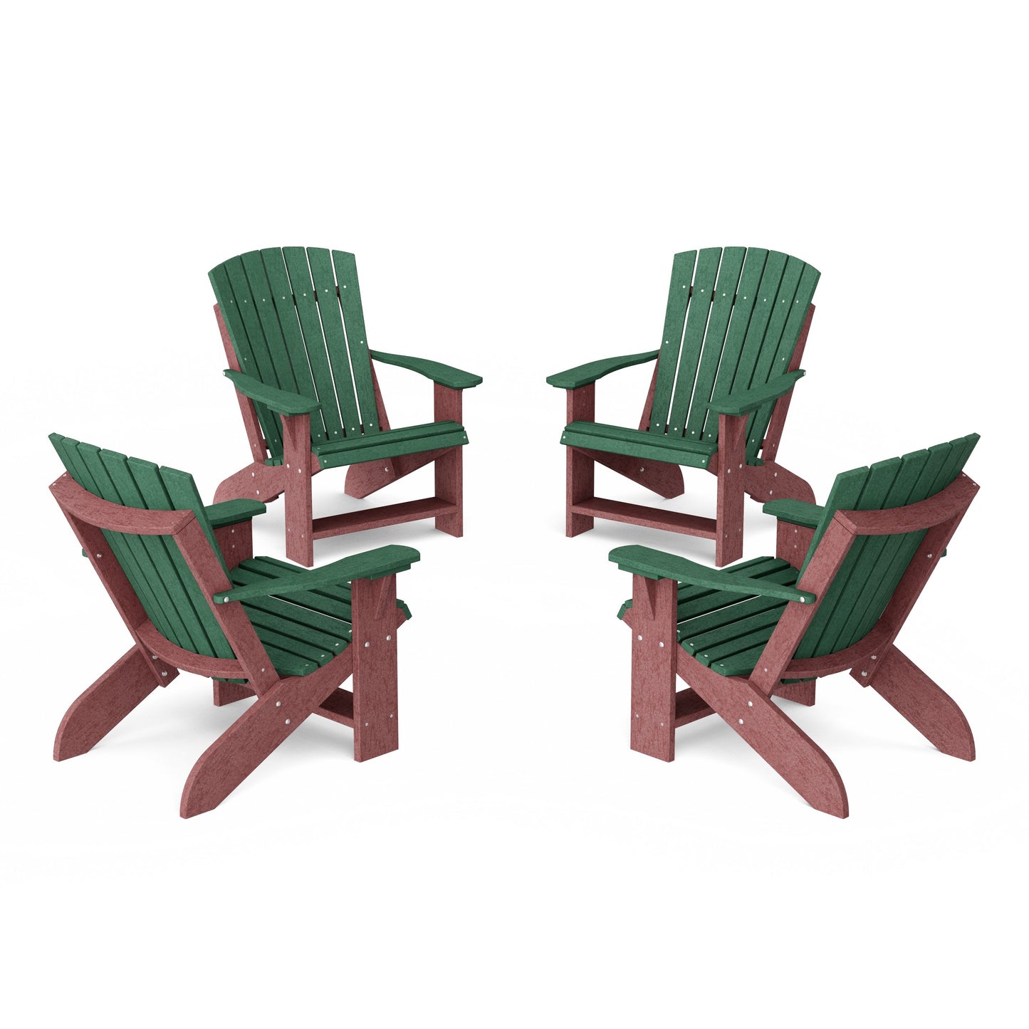 Heritage Adirondack Chairs Set of 4