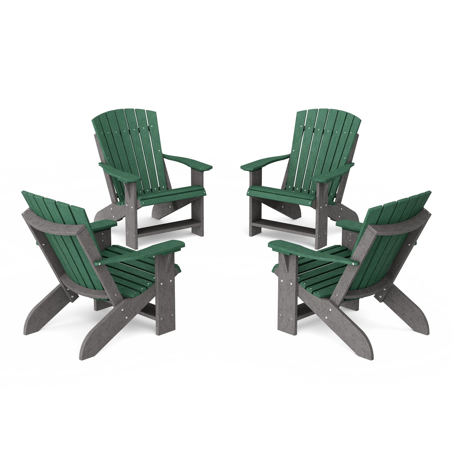 Heritage Adirondack Chairs Set of 4
