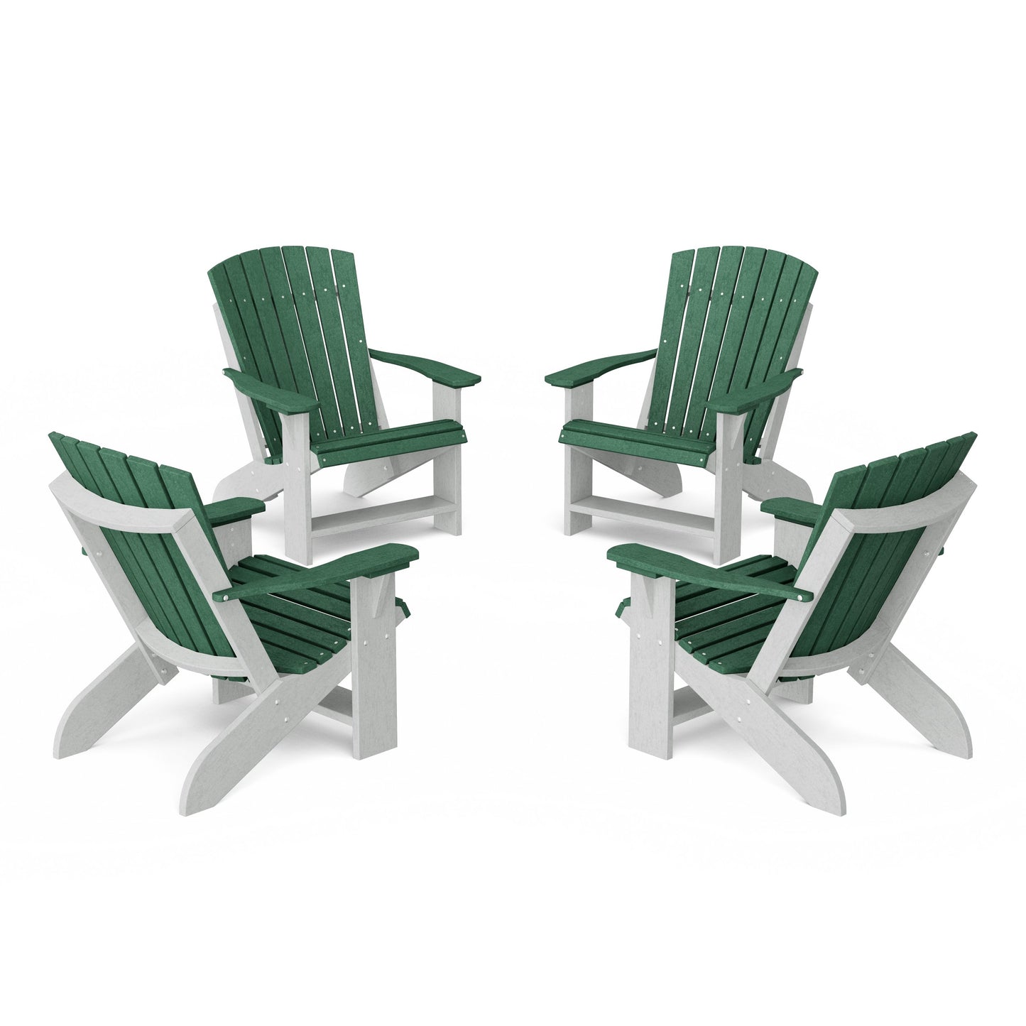 Heritage Adirondack Chairs Set of 4