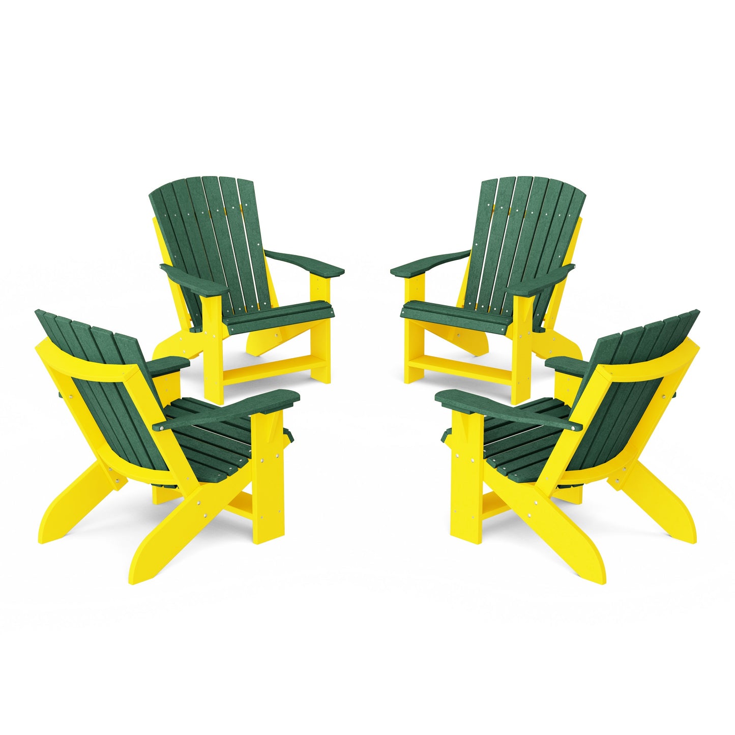 Heritage Adirondack Chairs Set of 4