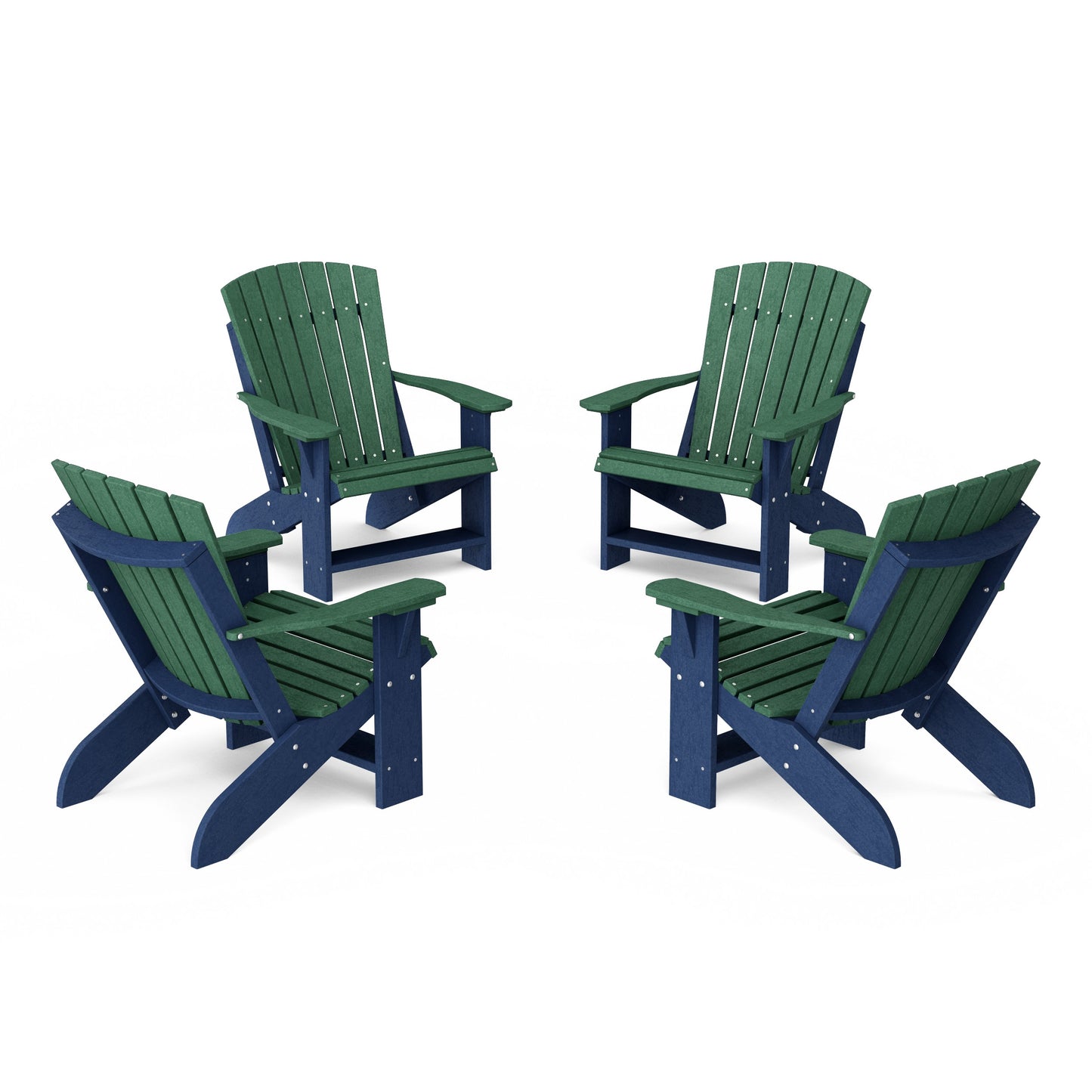 Heritage Adirondack Chairs Set of 4