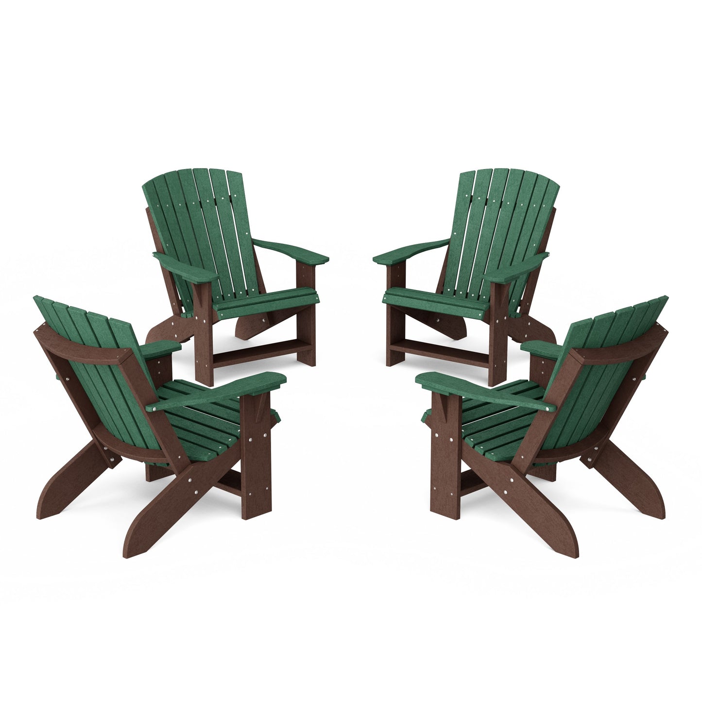 Heritage Adirondack Chairs Set of 4