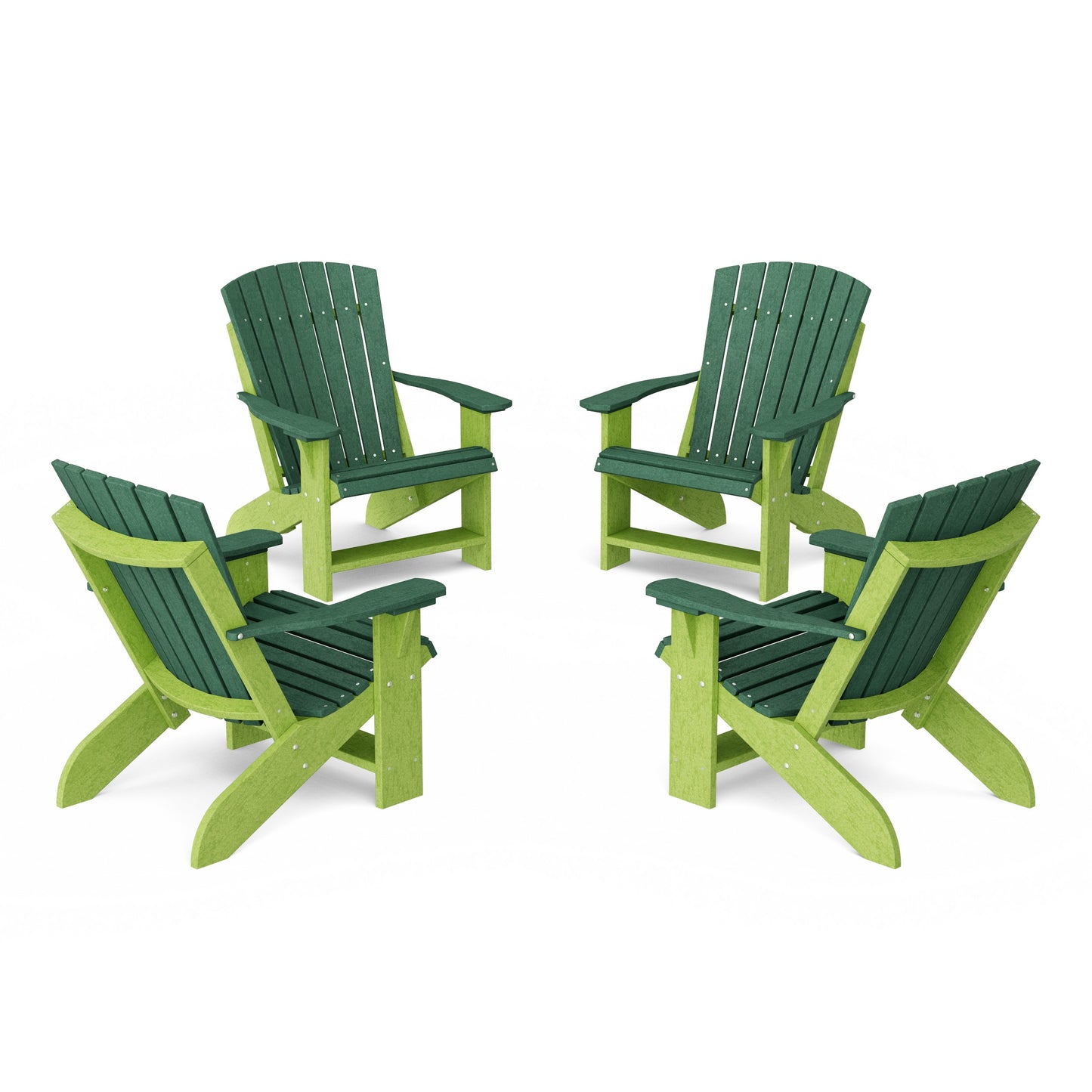 Heritage Adirondack Chairs Set of 4