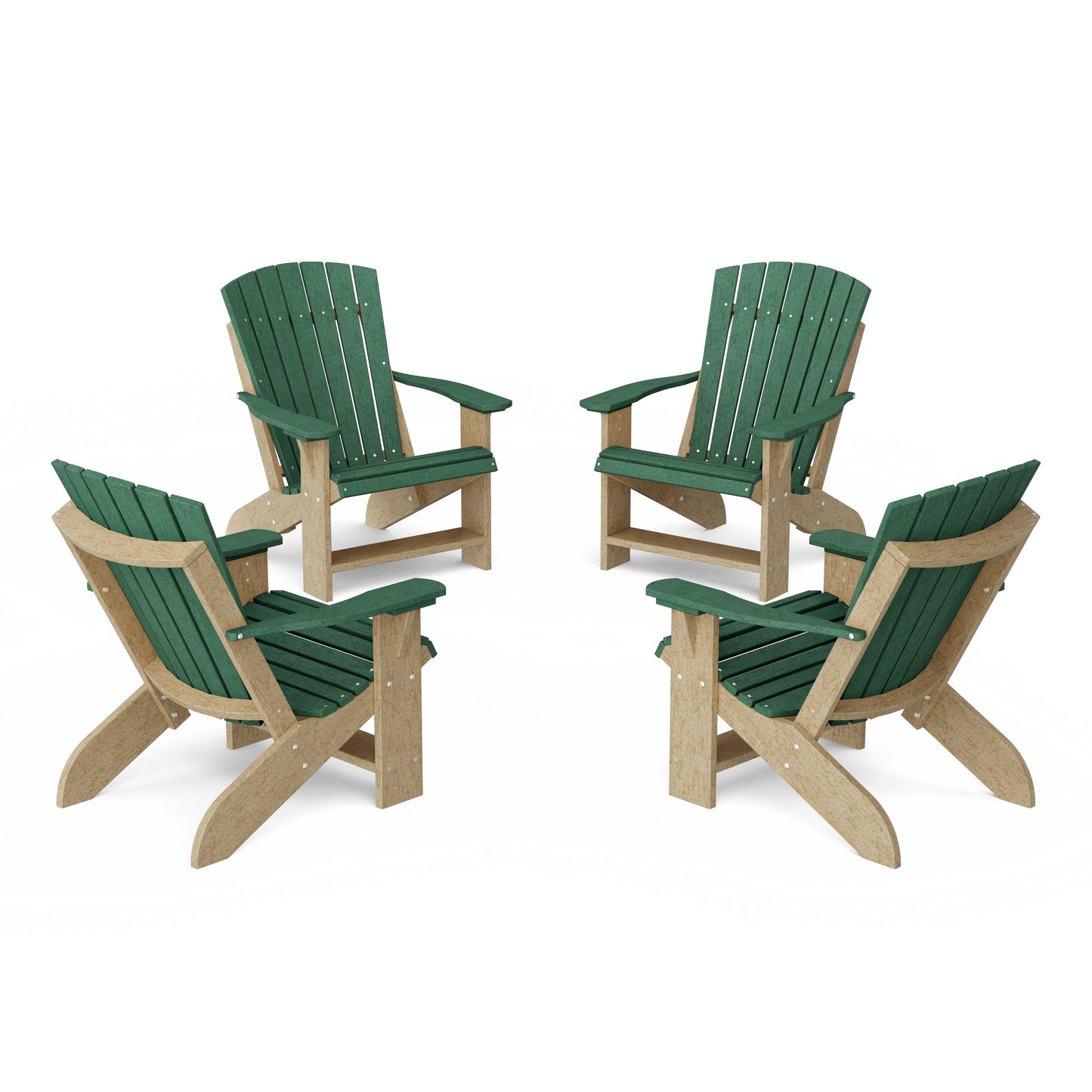 Heritage Adirondack Chairs Set of 4
