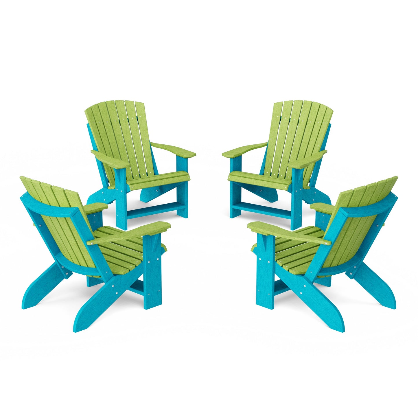 Heritage Adirondack Chairs Set of 4