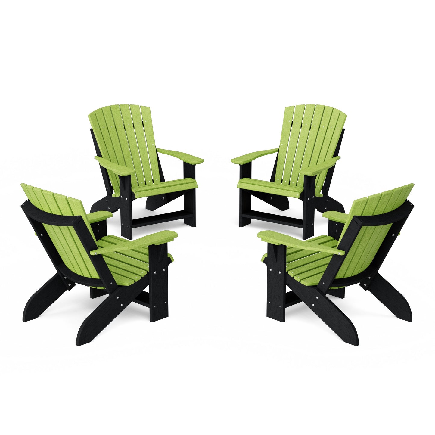 Heritage Adirondack Chairs Set of 4