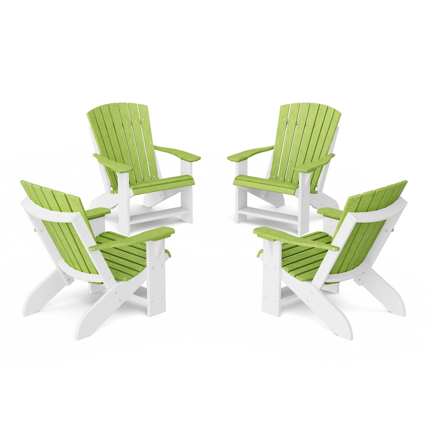 Heritage Adirondack Chairs Set of 4