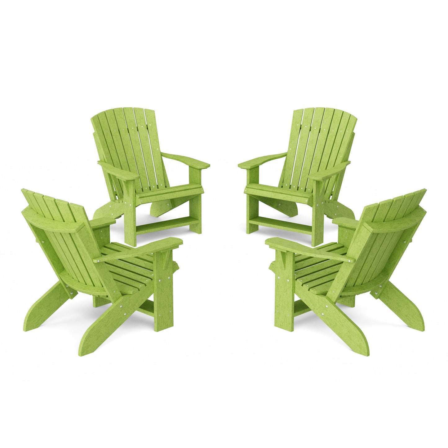 Heritage Adirondack Chairs Set of 4