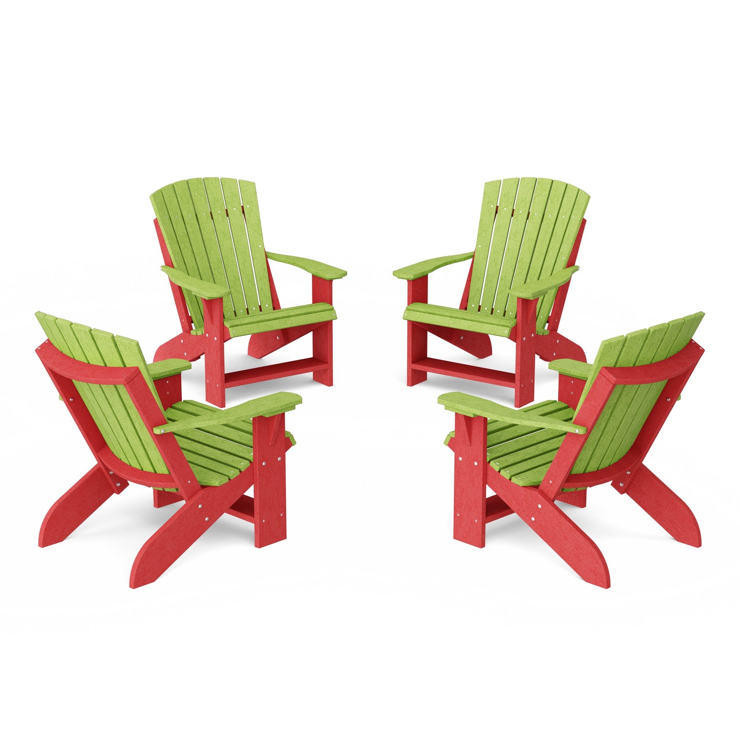 Heritage Adirondack Chairs Set of 4