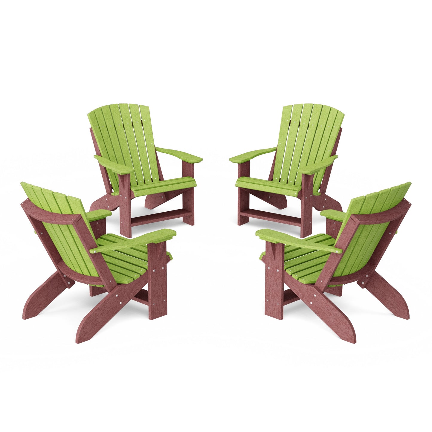 Heritage Adirondack Chairs Set of 4